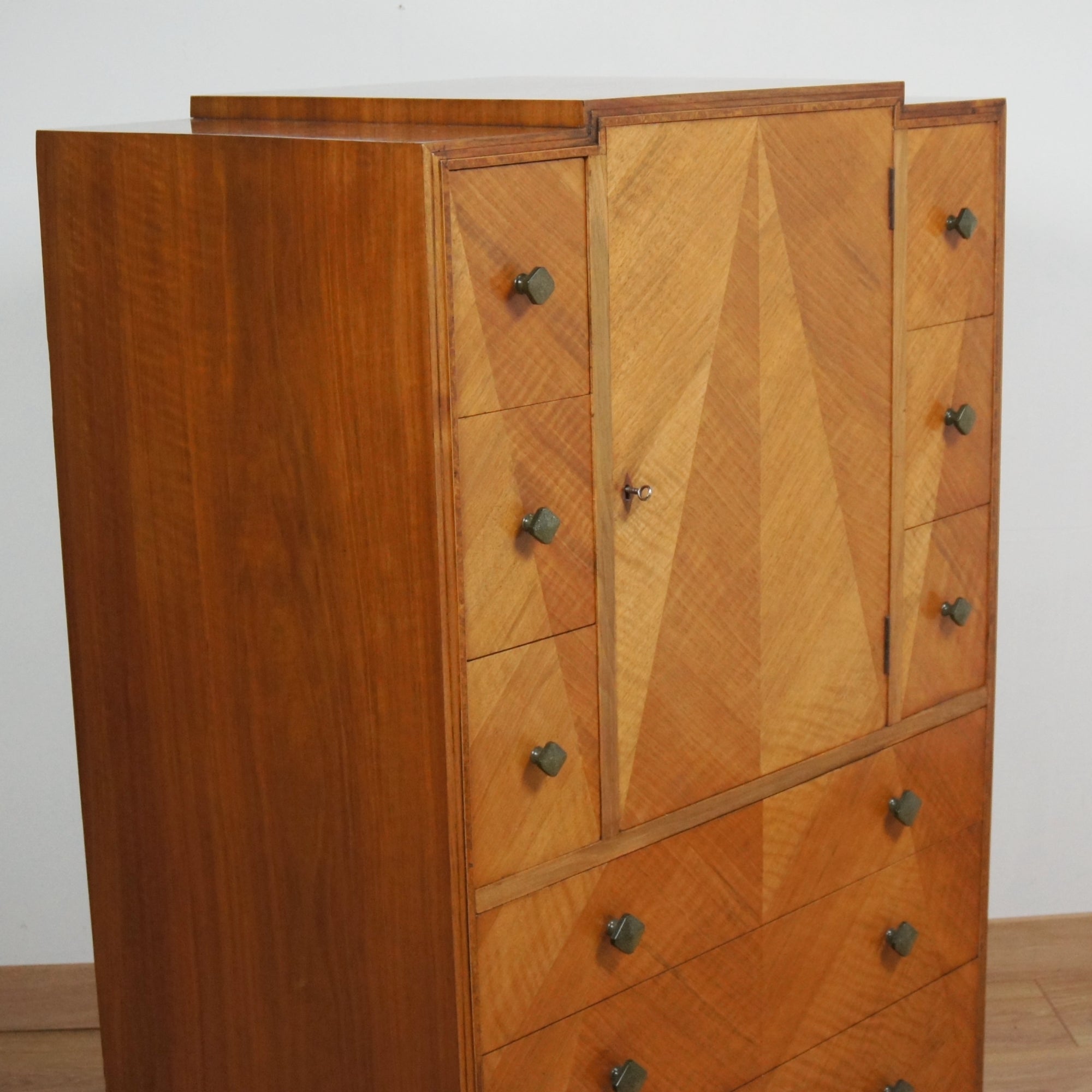 Art Deco 'Tallboy' Cabinet