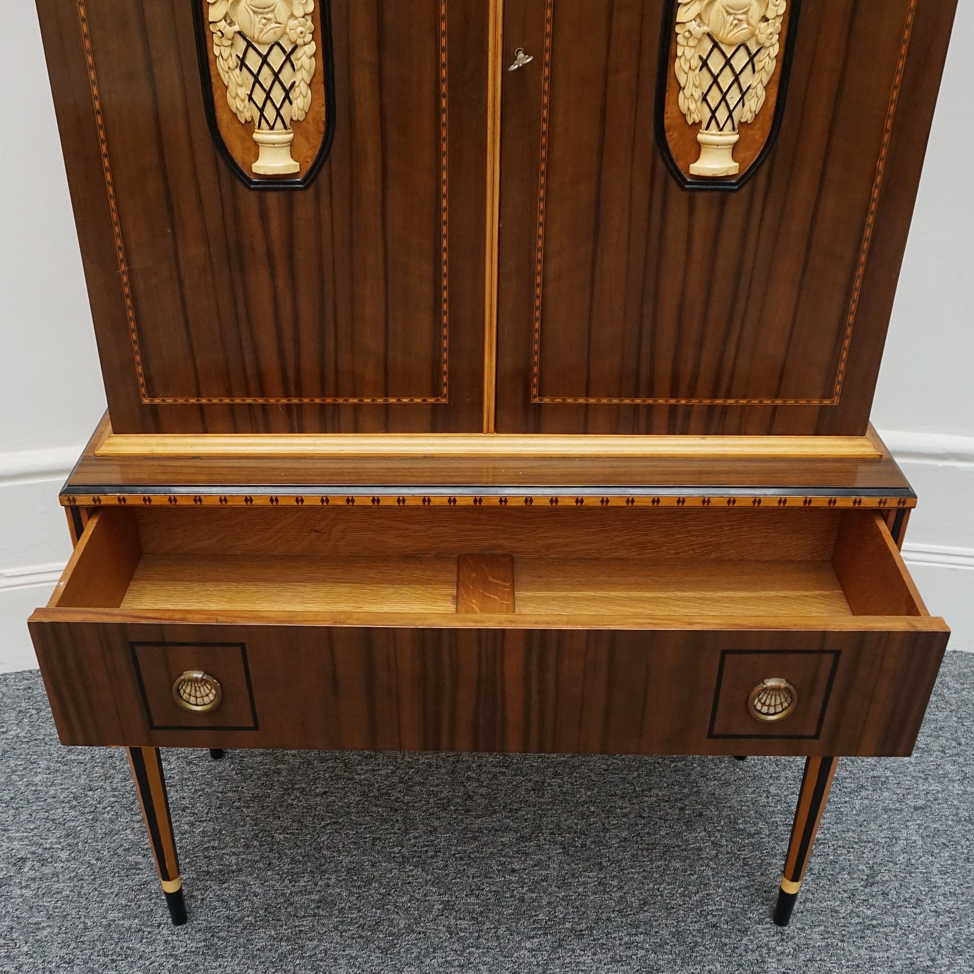 Vintage 1940's Art Deco Cabinet - Jeroen Markies Art Deco