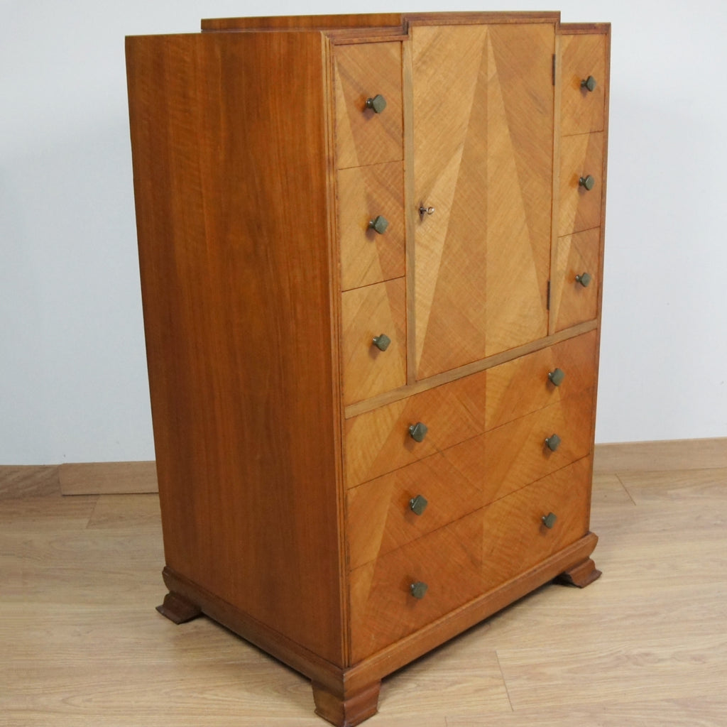 Art Deco 'Tallboy' Cabinet