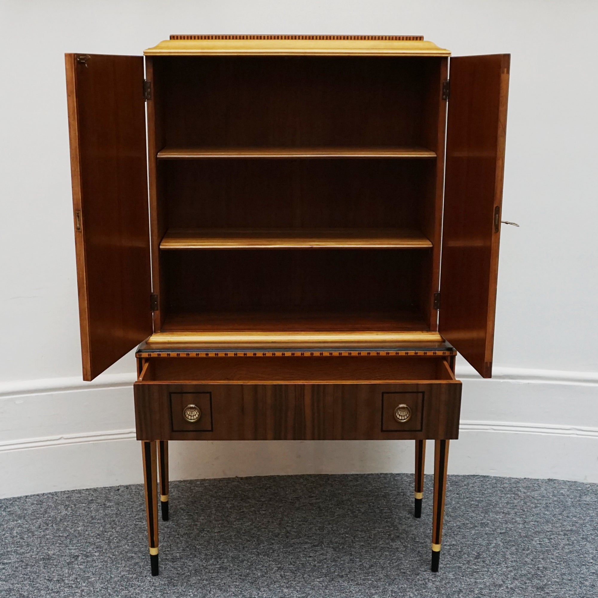 Vintage 1940's Art Deco Cabinet - Jeroen Markies Art Deco