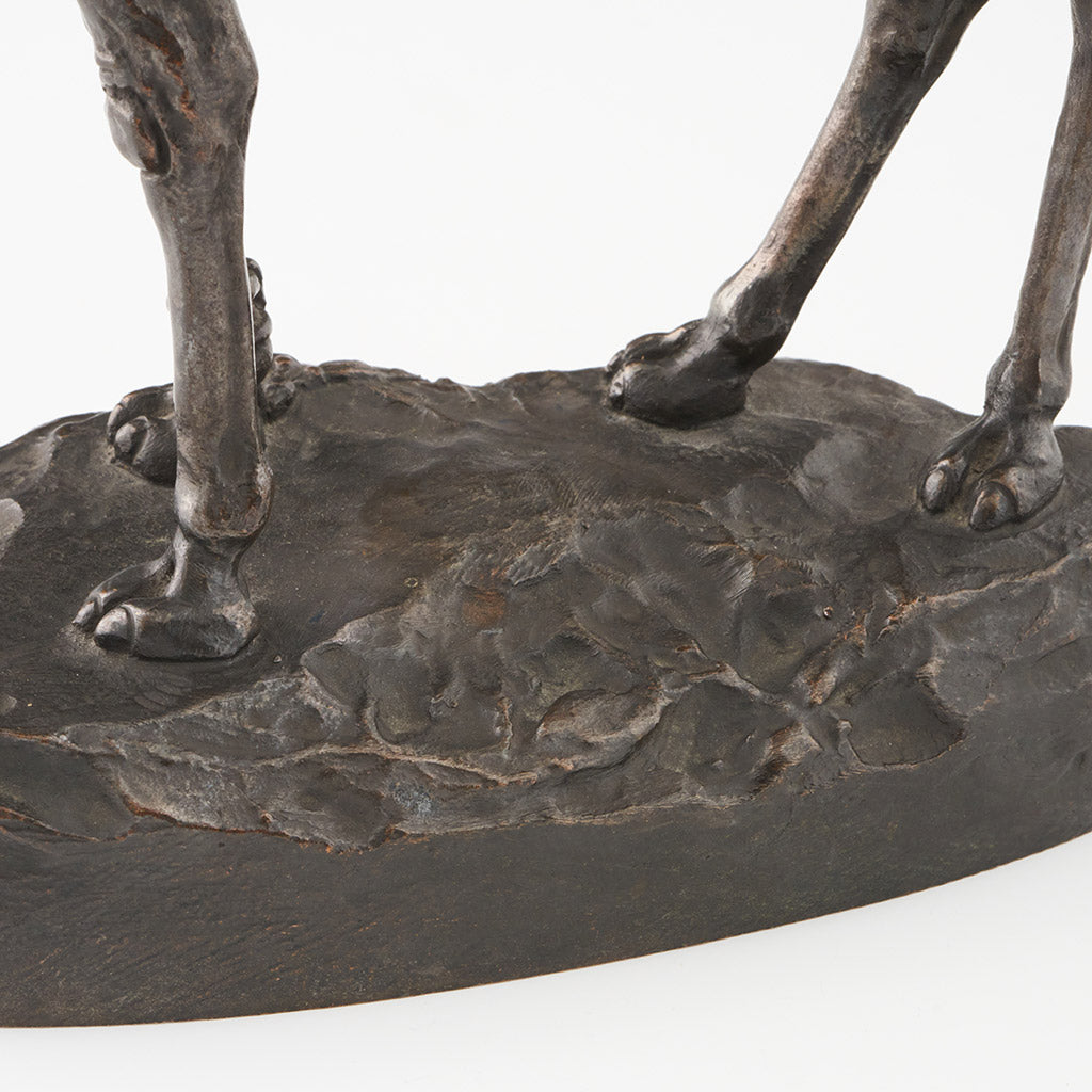 Antoine Louis Barye. 19th Century Bronze. barctrian Camel - Jeroen Markies Art Deco