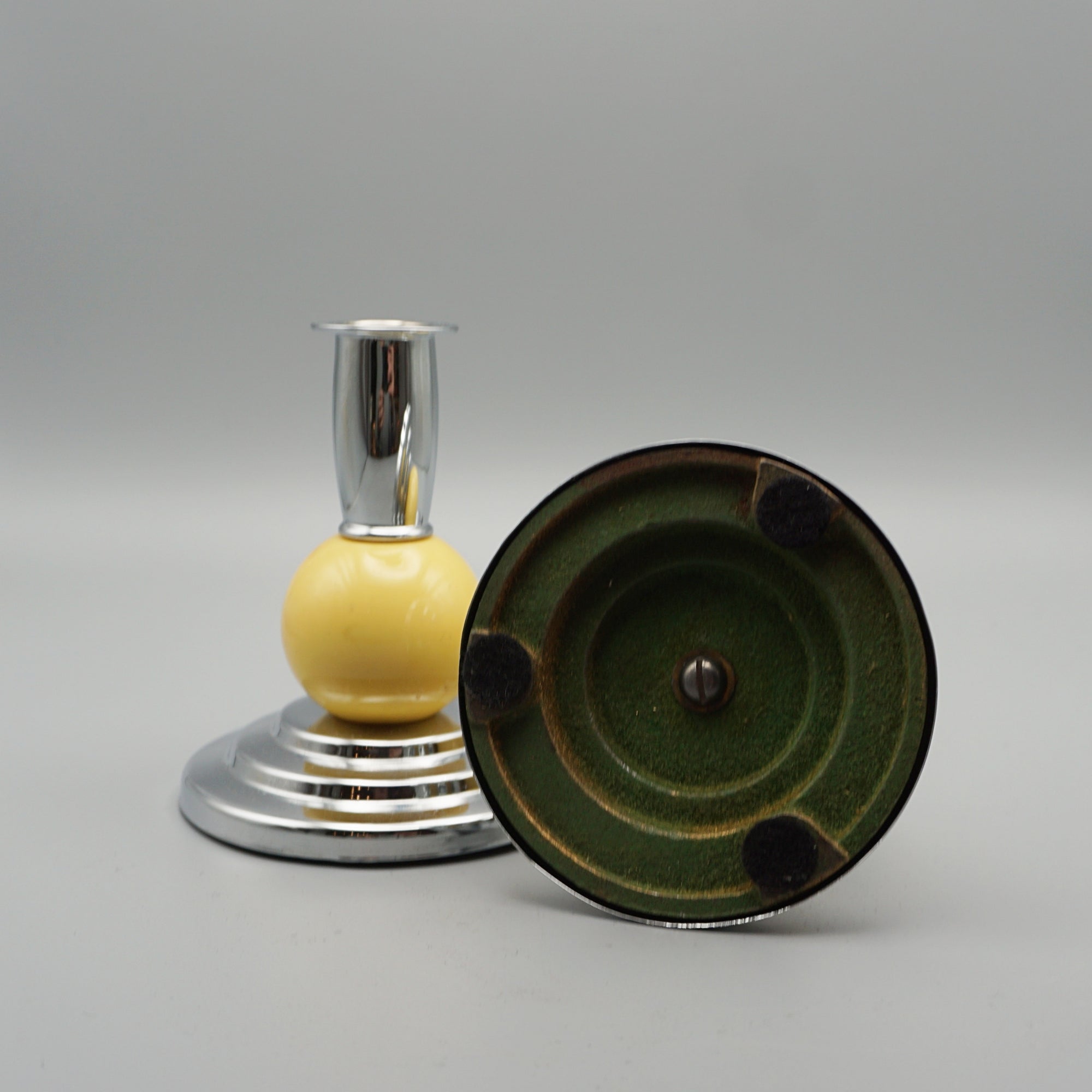 Pair of Art Deco Style Candlesticks - Jeroen Markies Art Deco 