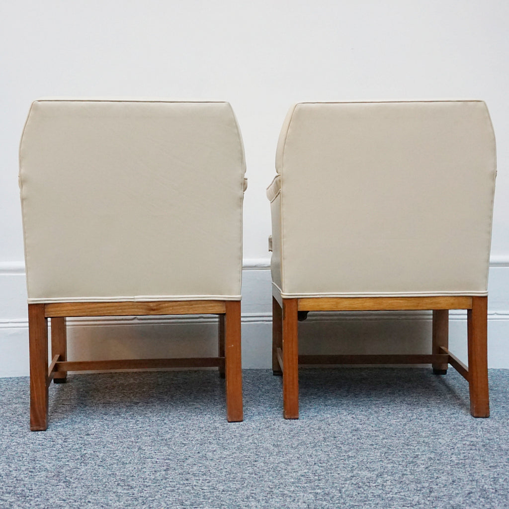Pair of Art Deco Bankers Armchairs - Jeroen Markies Art Deco