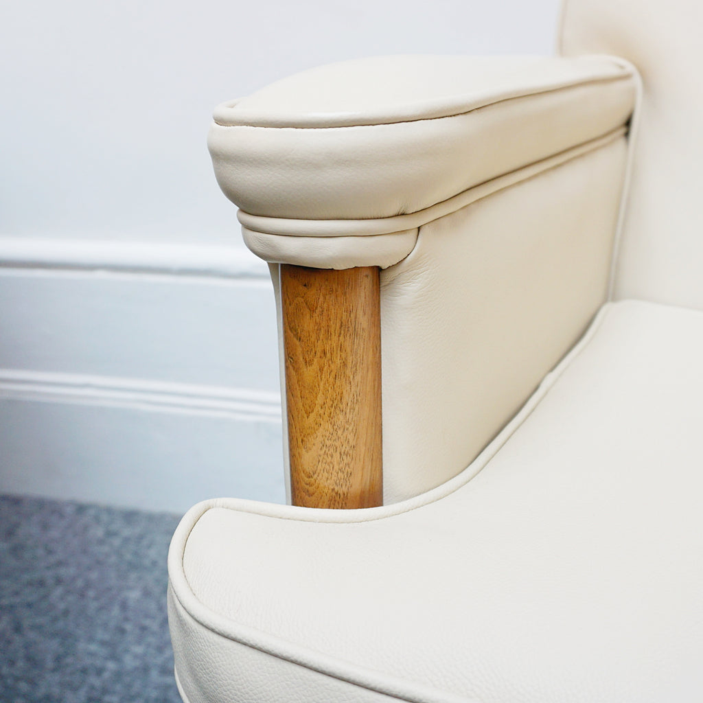 Pair of Bankers Armchairs