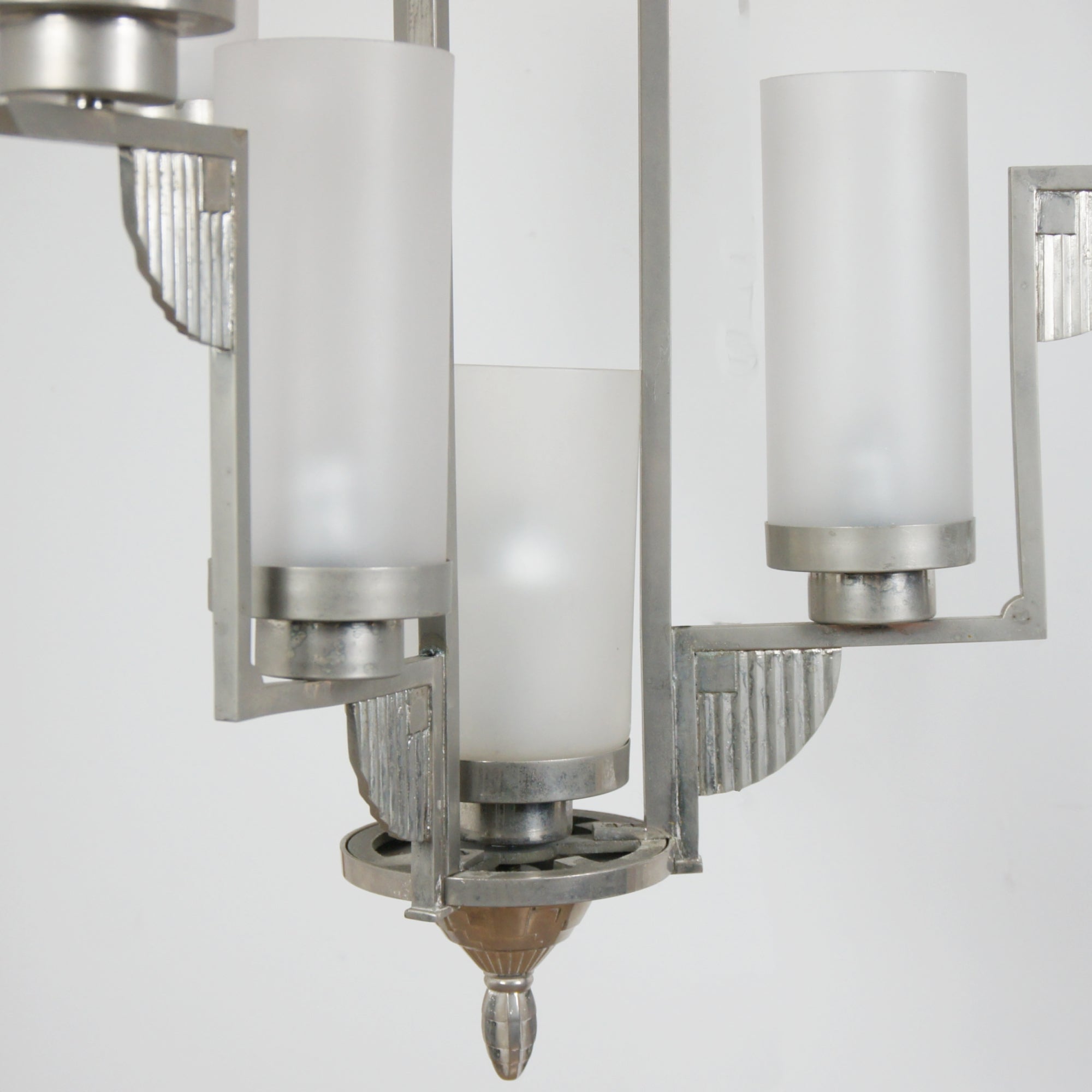 Art Deco Modernist Chandelier
