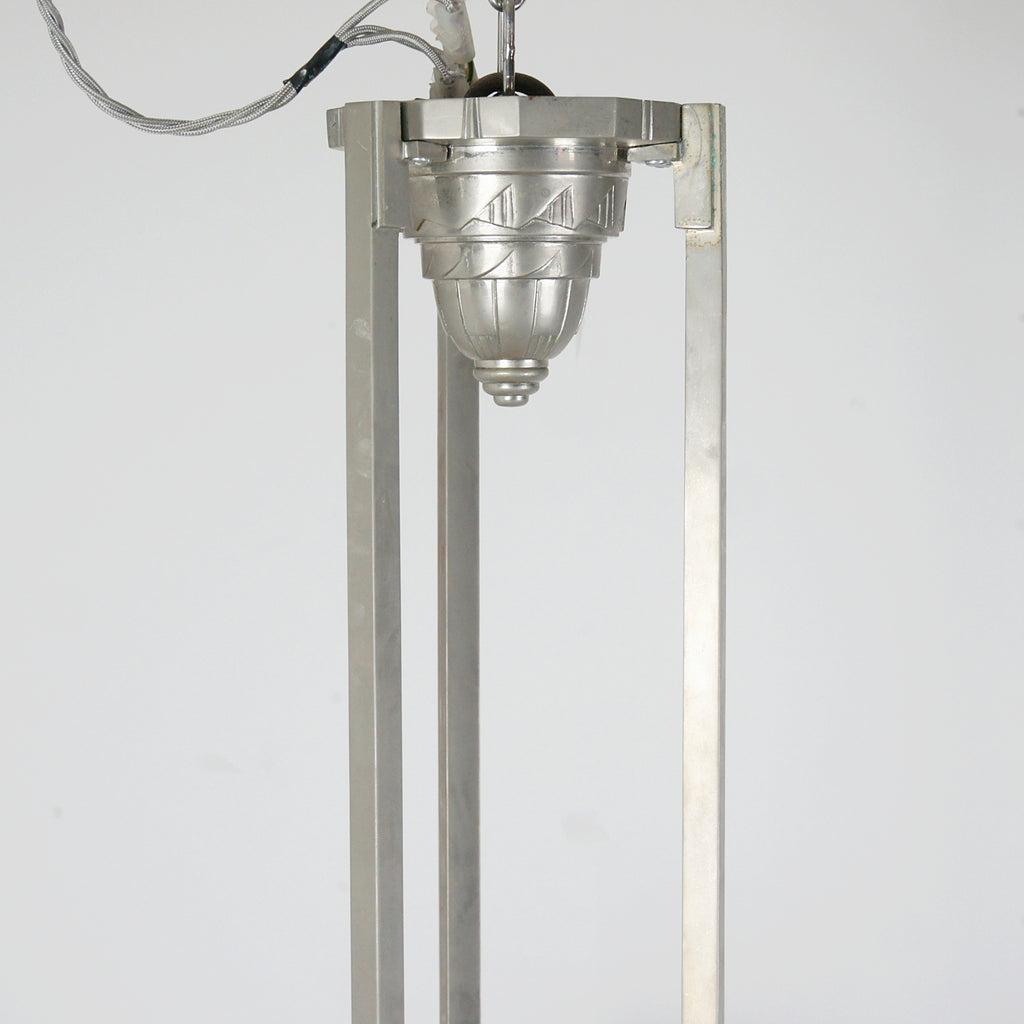 Art Deco Modernist Chandelier