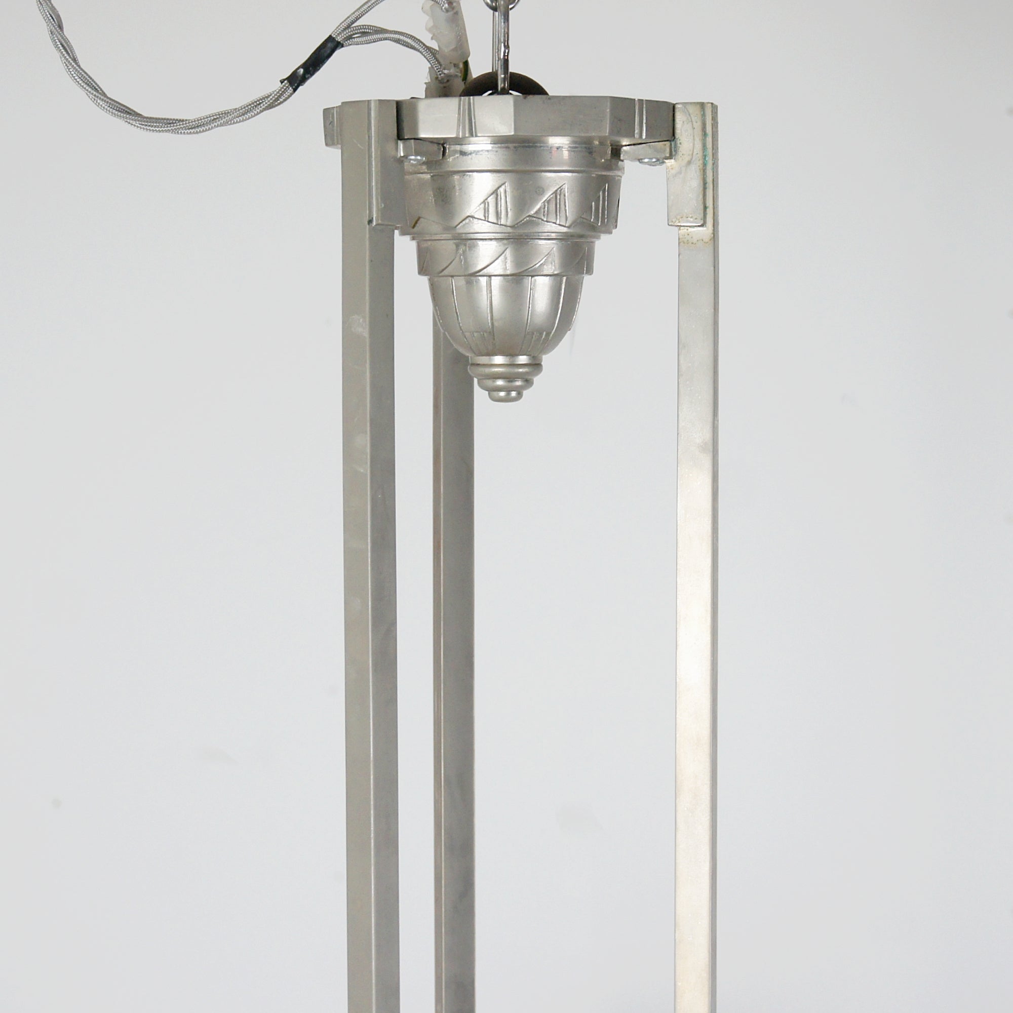 Art Deco Modernist Chandelier