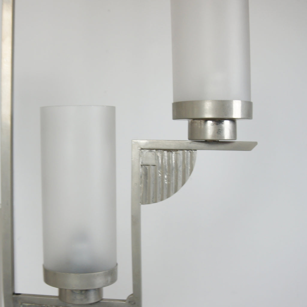 Art Deco Modernist Chandelier