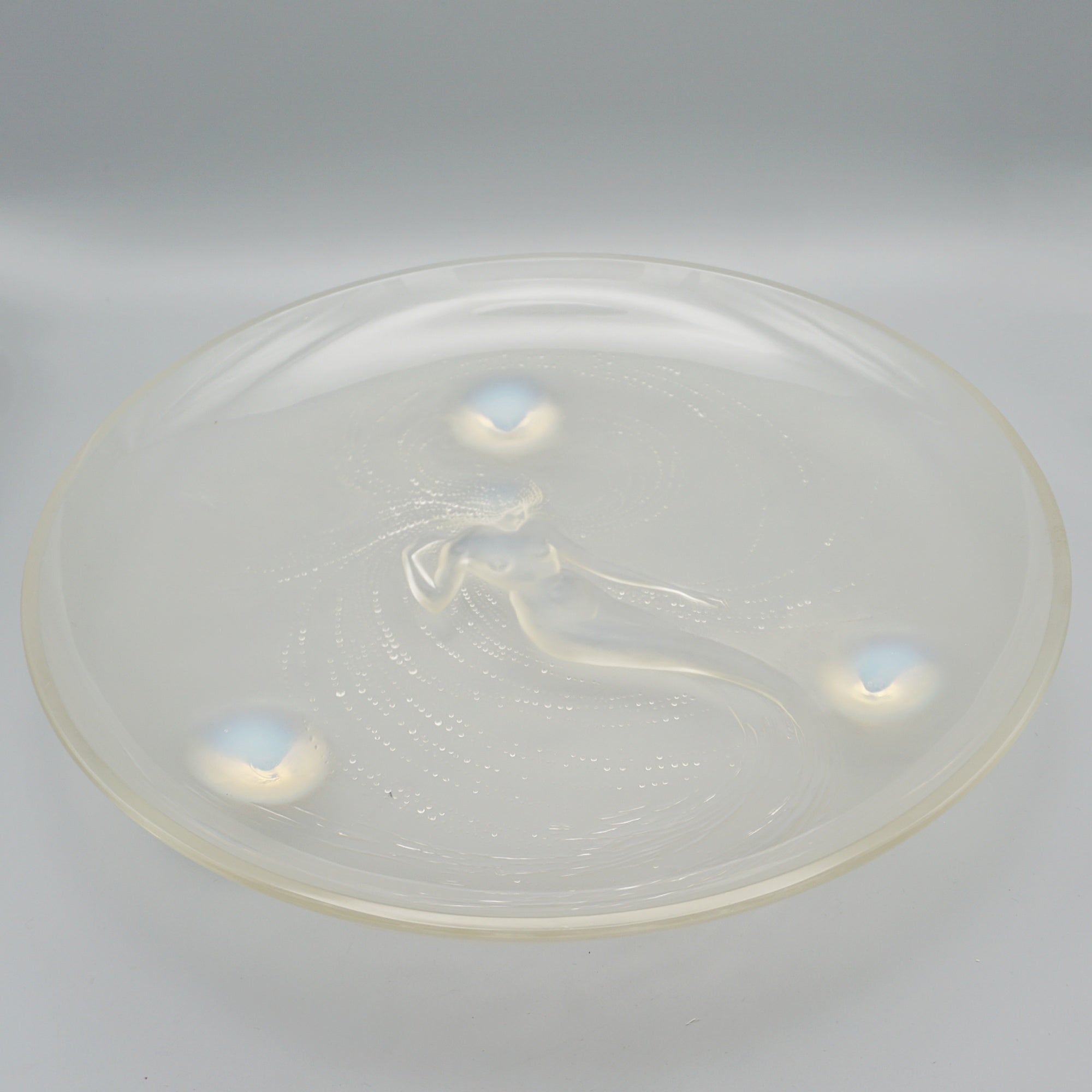 Siréne - Art Deco Glass Charger By Rene Lalique - Jeroen Markies Art Deco