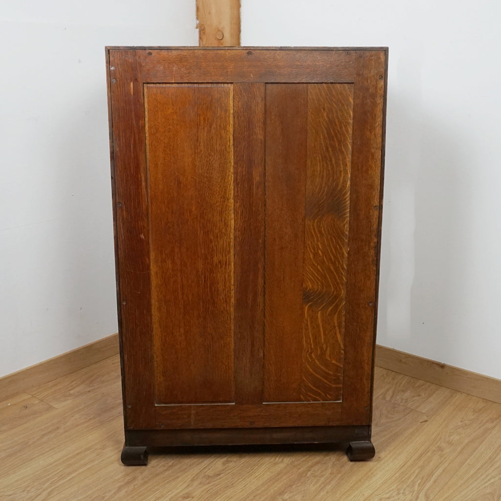 Art Deco lowboy Chest - Markies Antiques Ltd