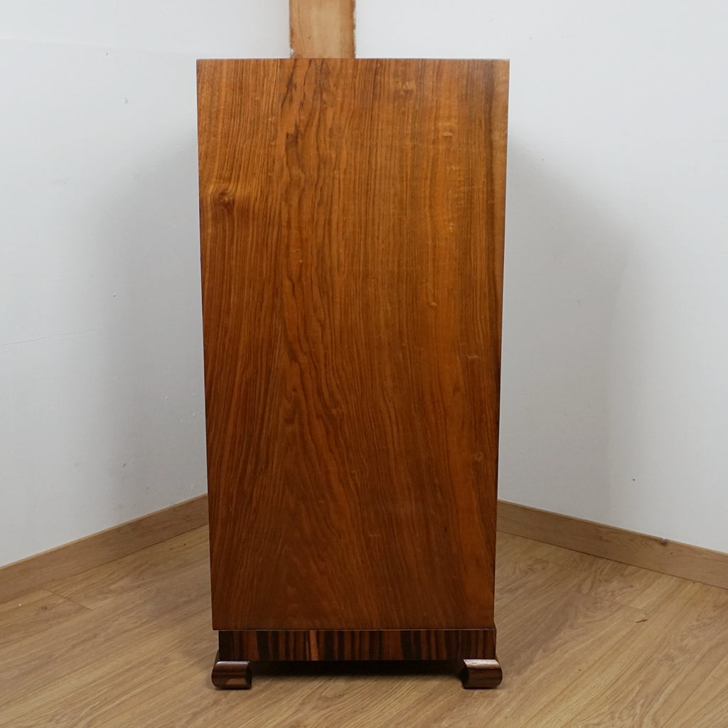 Art Deco lowboy Chest - Markies Antiques Ltd