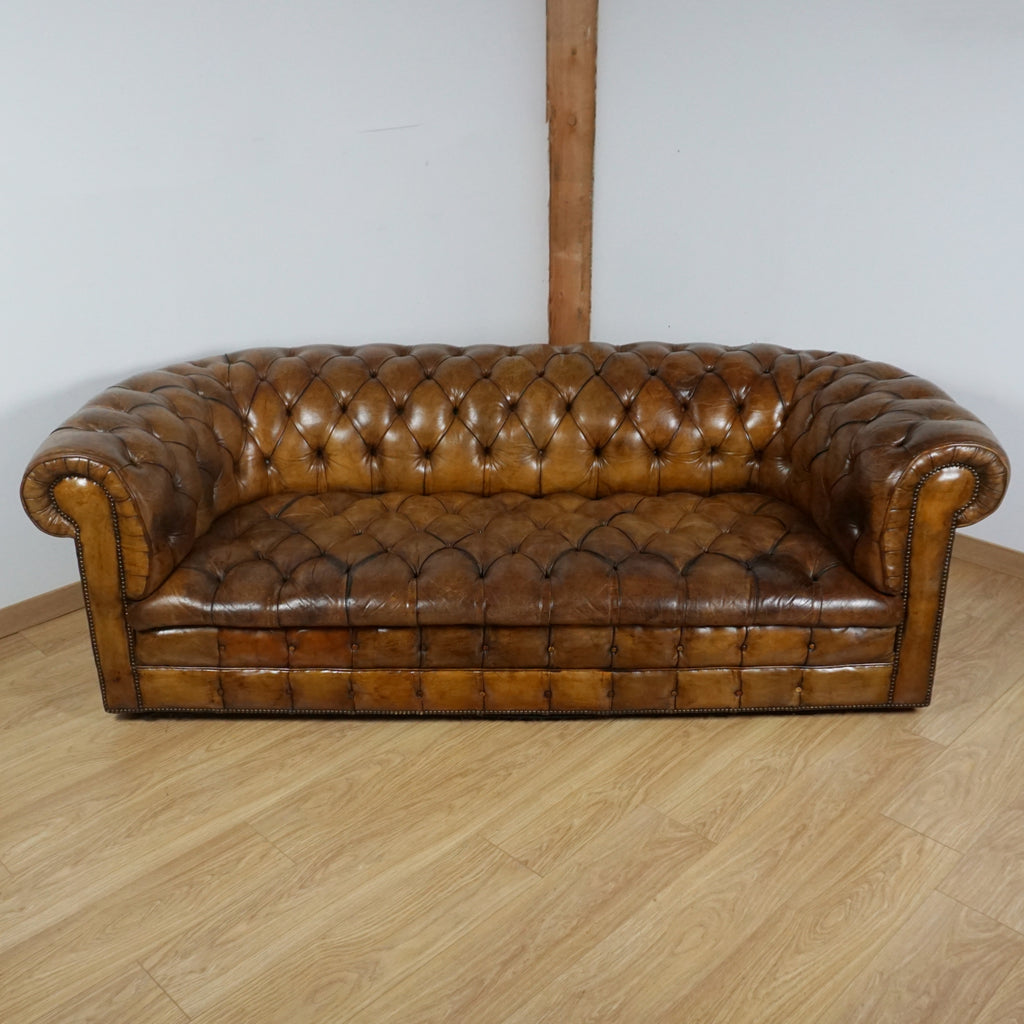 Early 20th Century Chesterfield Sofa