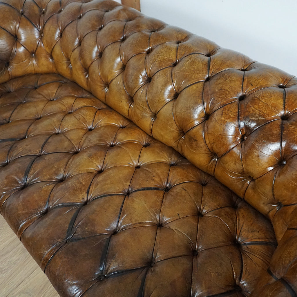 Early 20th Century Chesterfield Sofa