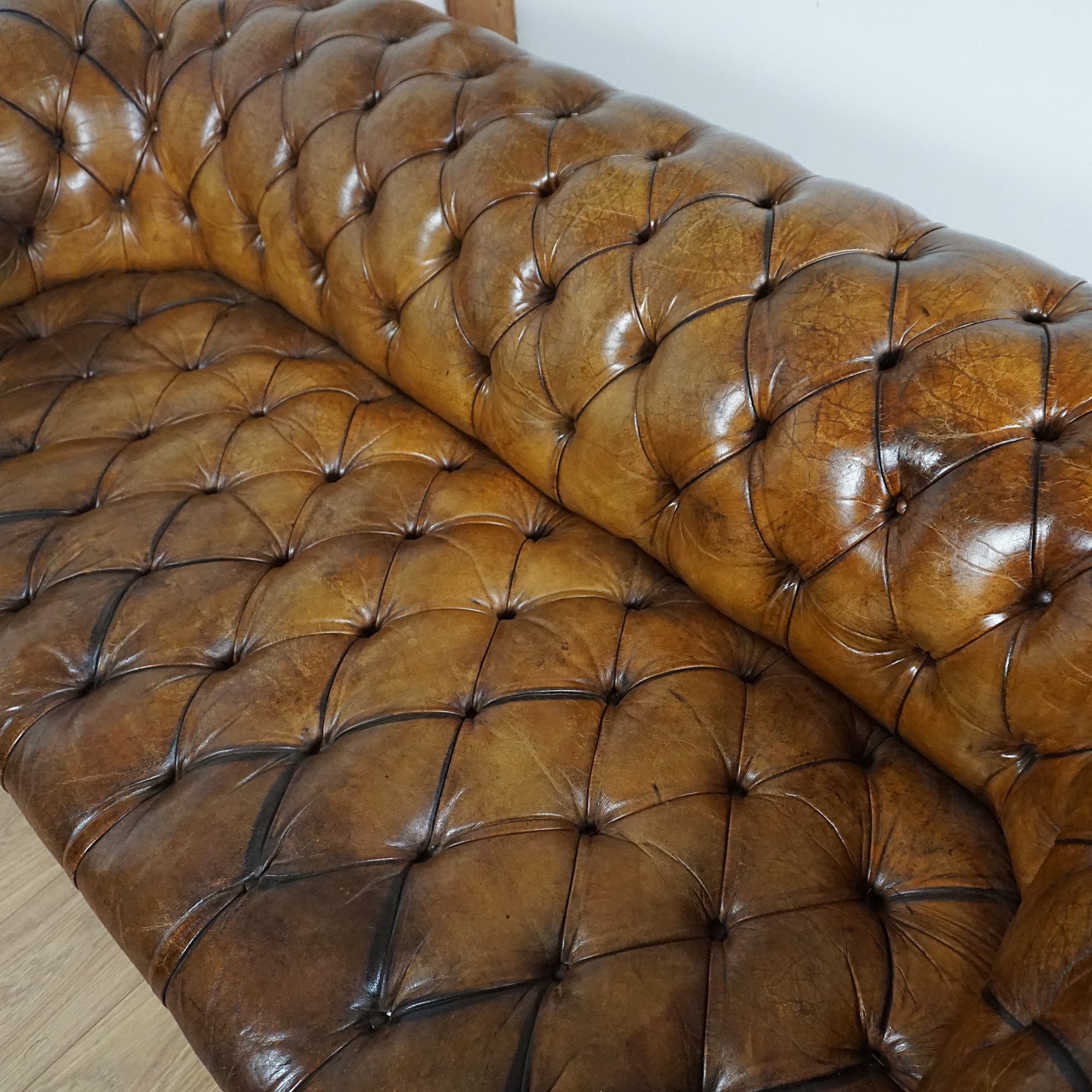 Early 20th Century Chesterfield Sofa