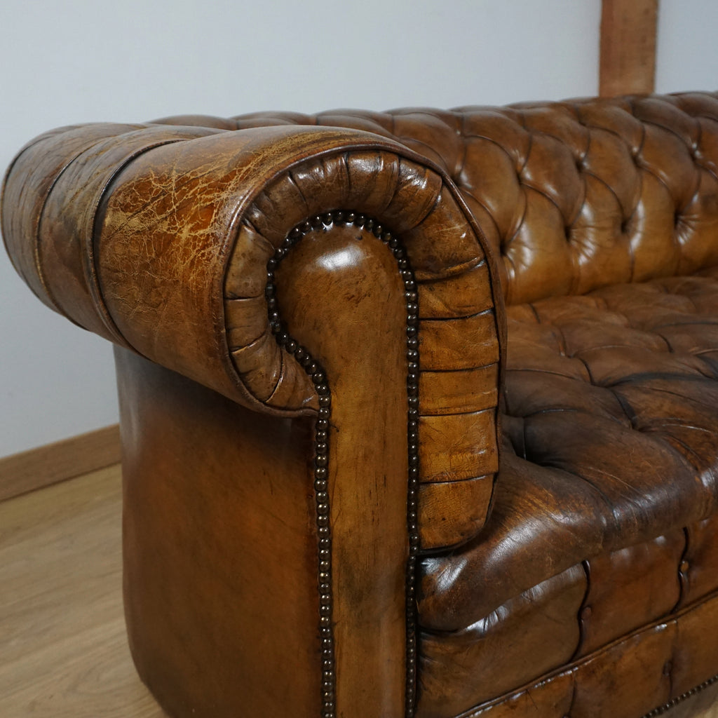 Early 20th Century Chesterfield Sofa
