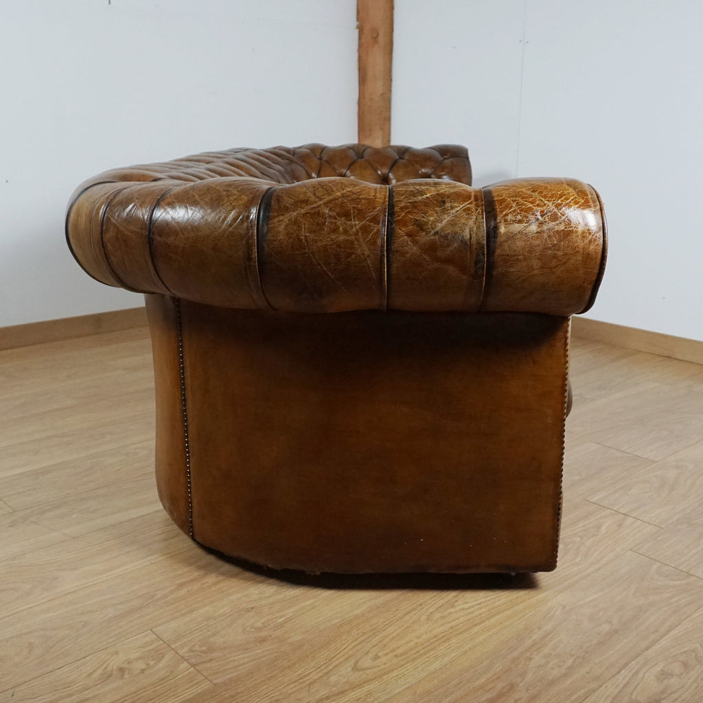 Early 20th Century Chesterfield Sofa