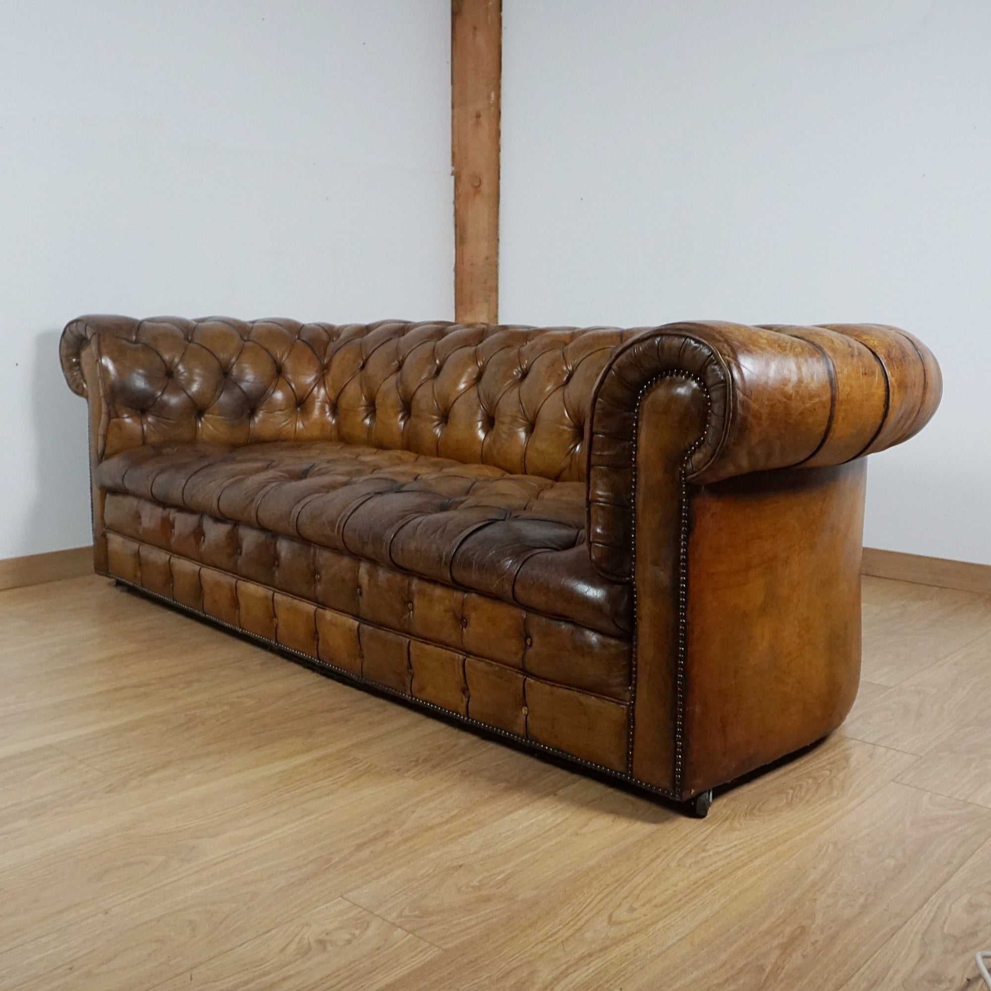 Early 20th Century Chesterfield Sofa