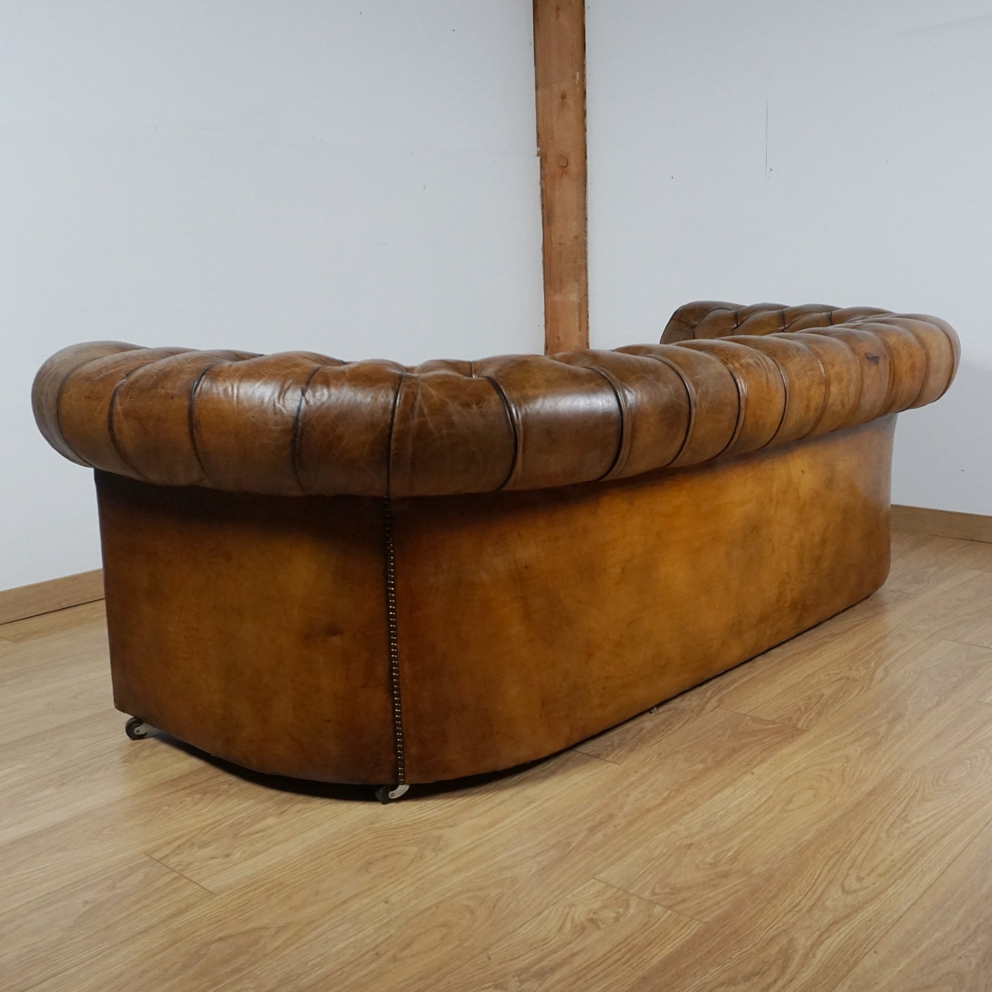 Early 20th Century Chesterfield Sofa