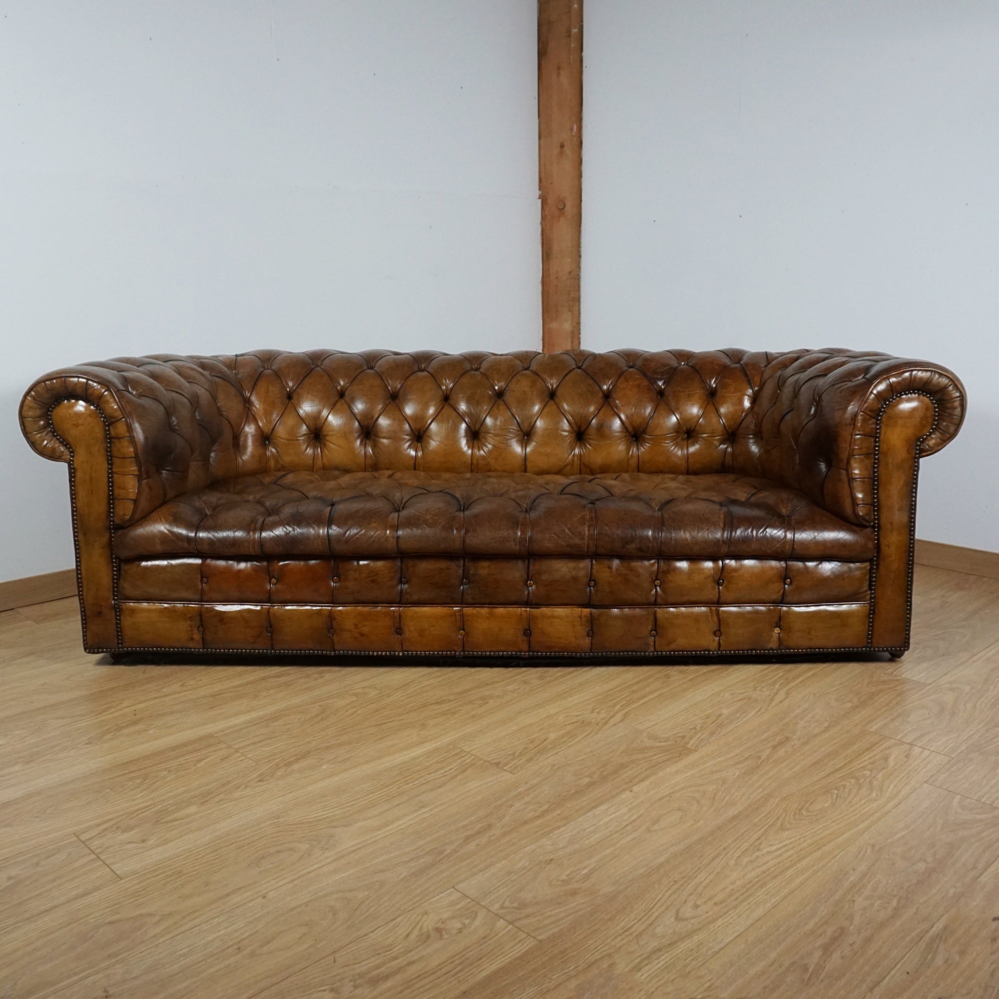 Early 20th Century Chesterfield Sofa