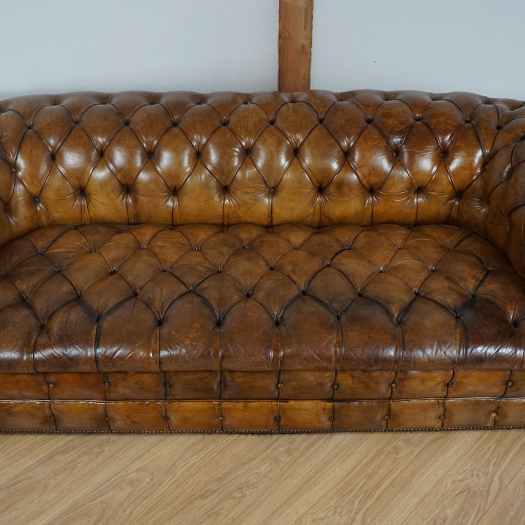 Early 20th Century Chesterfield Sofa