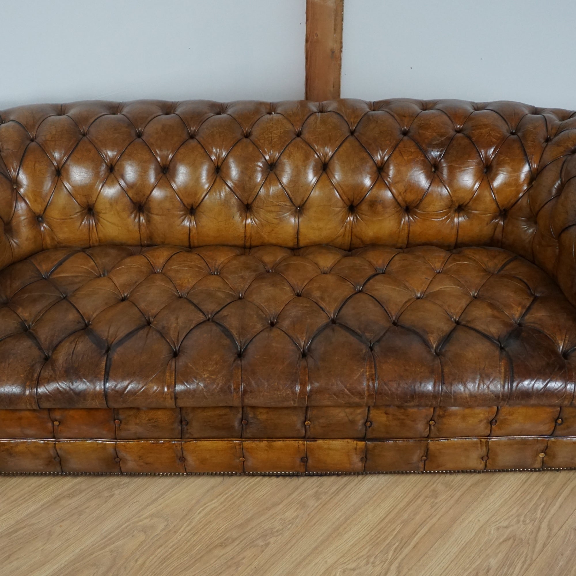 Early 20th Century Chesterfield Sofa