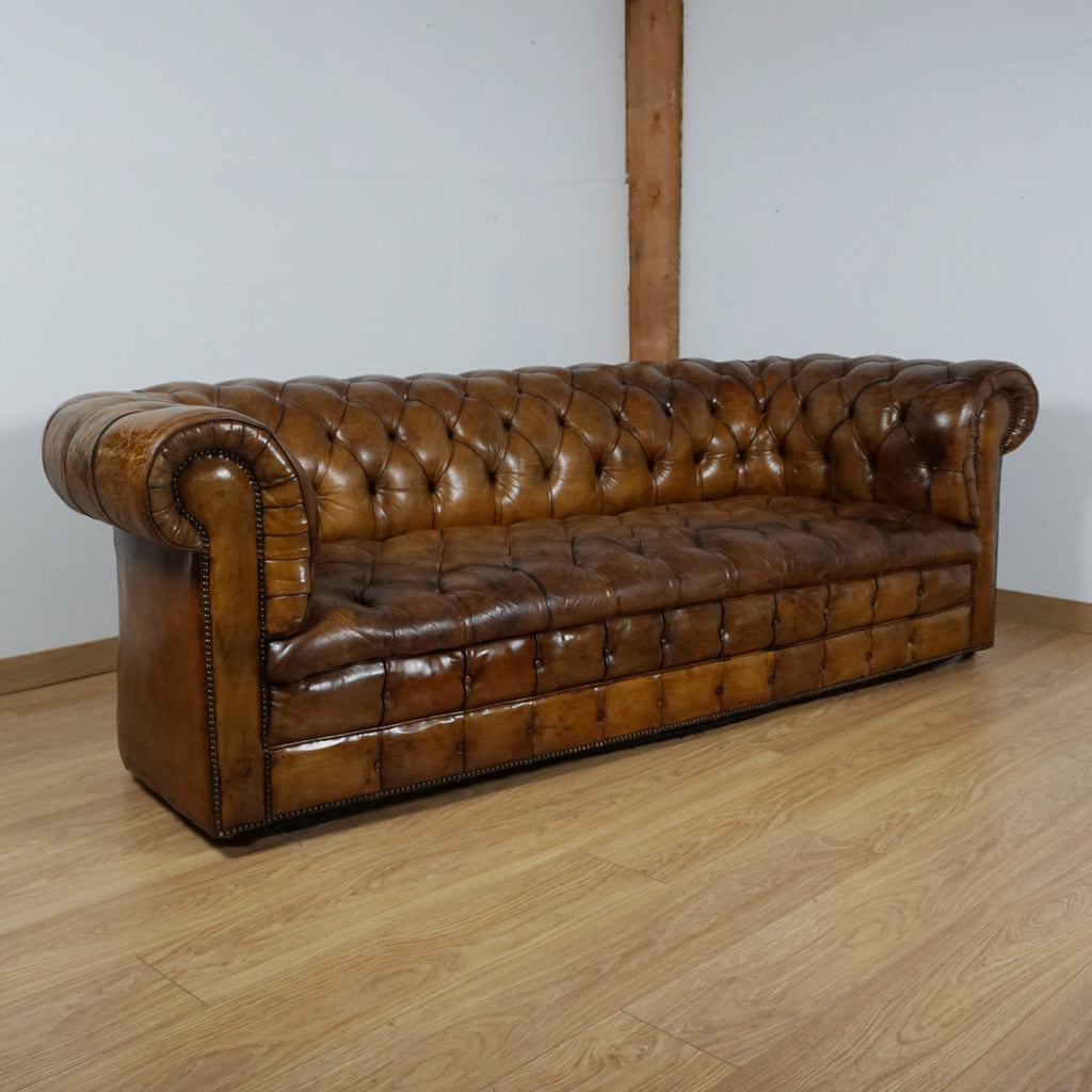 Early 20th Century Chesterfield Sofa