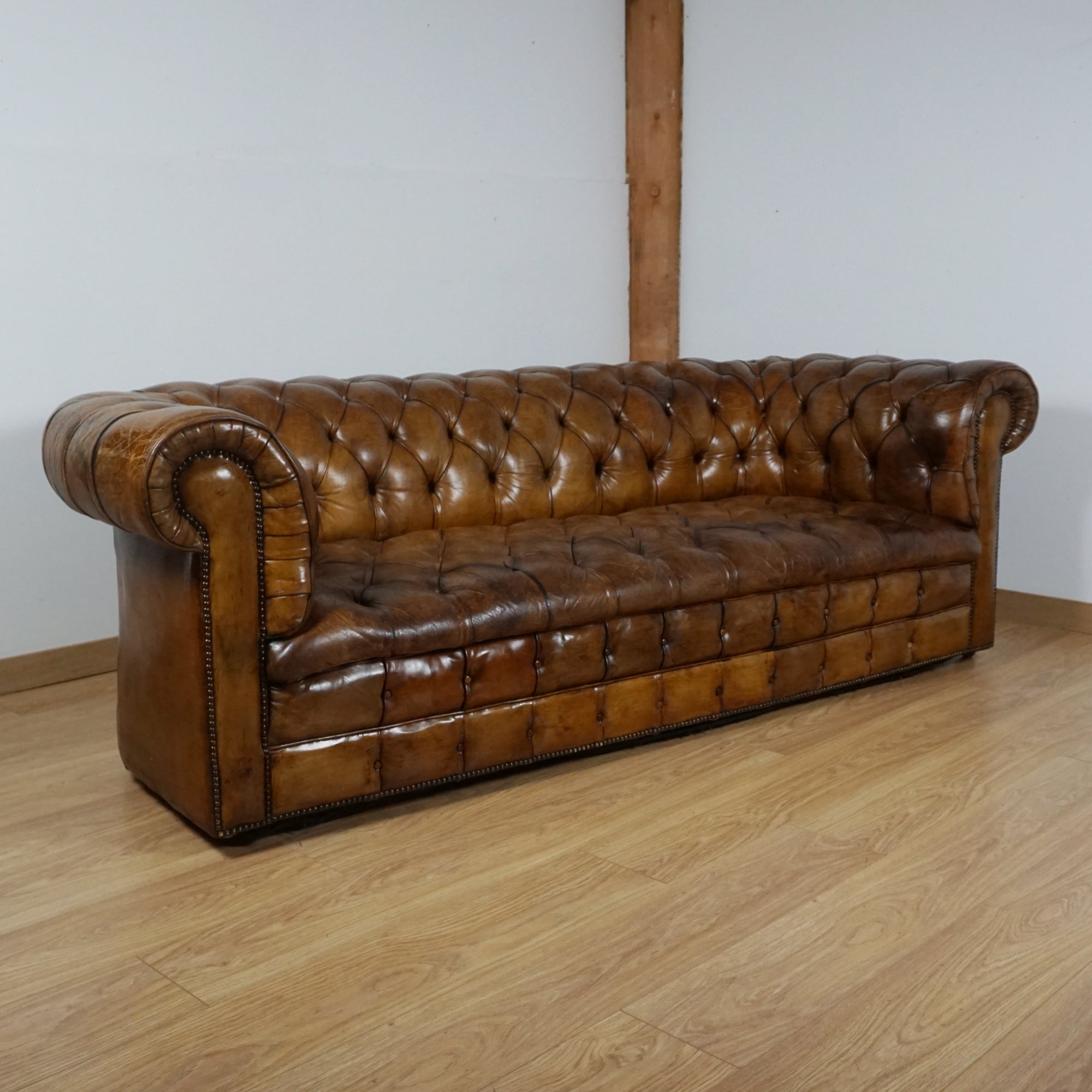 Early 20th Century Chesterfield Sofa