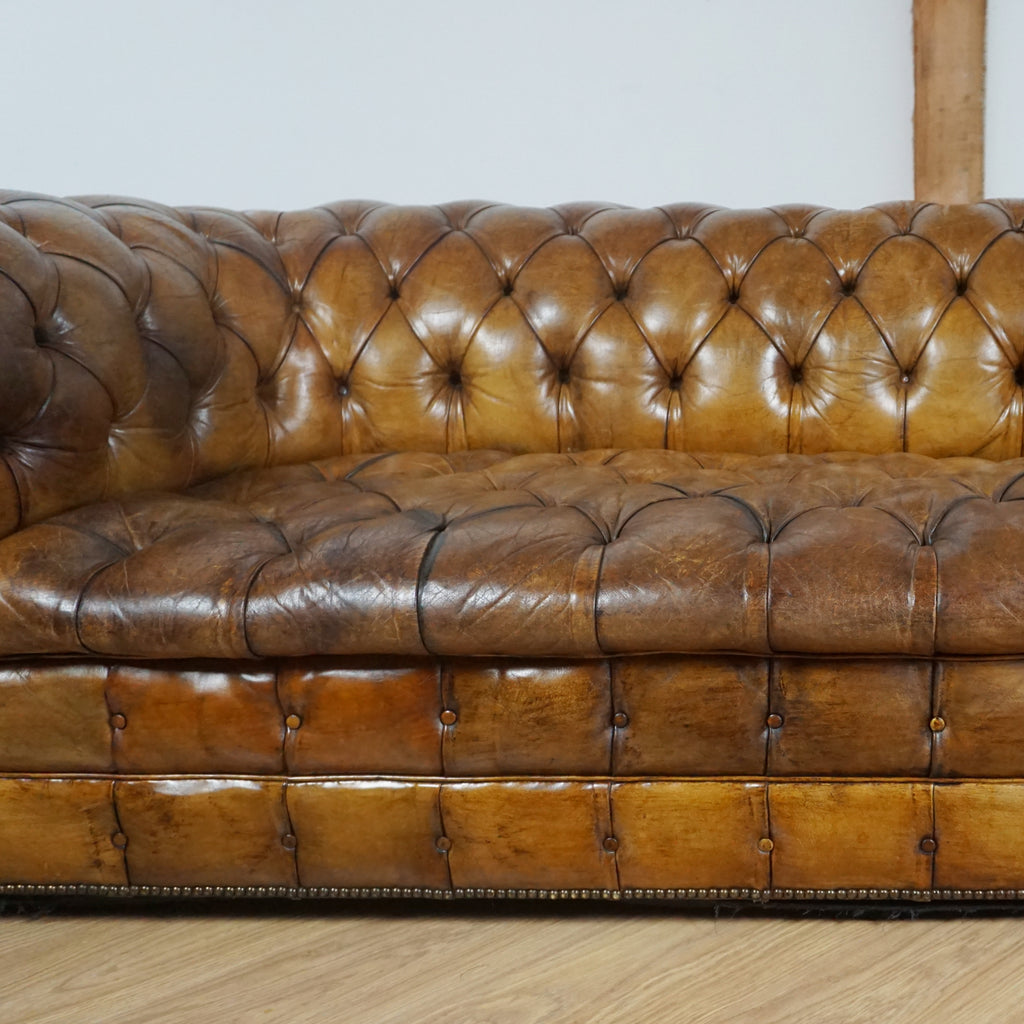 Early 20th Century Chesterfield Sofa