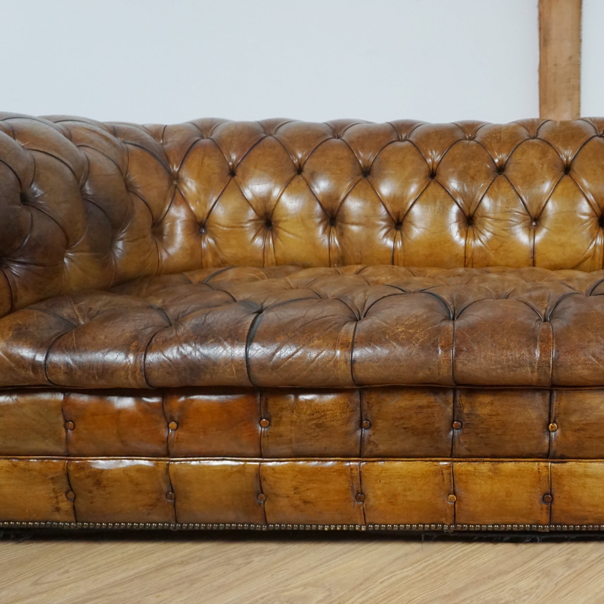 Early 20th Century Chesterfield Sofa
