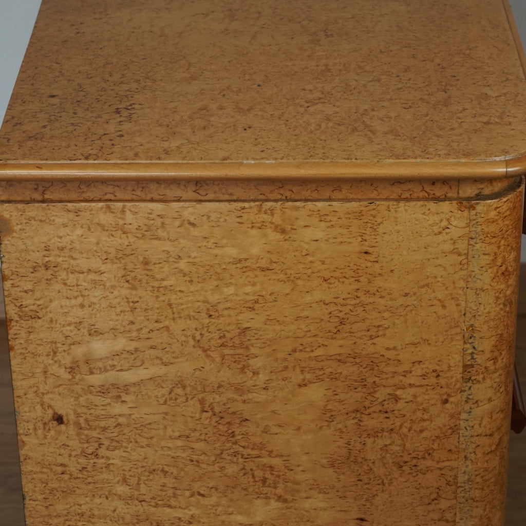Art Deco Karelian Birch Chest of Drawers - Jeroen Markies Art Deco 