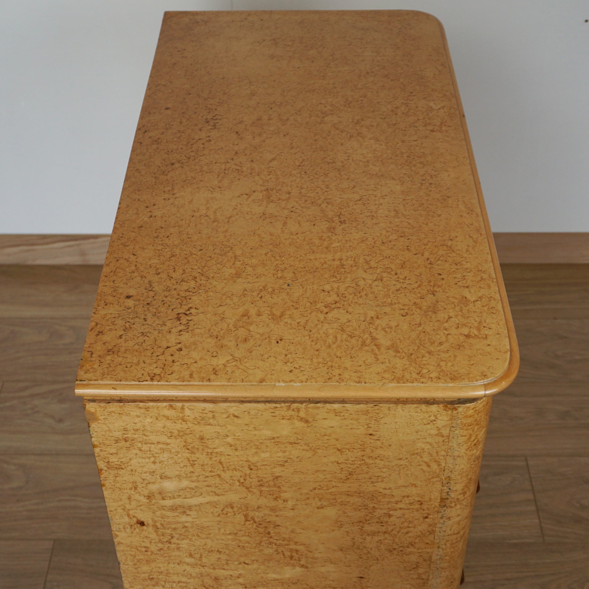 Art Deco Karelian Birch Chest of Drawers - Jeroen Markies Art Deco 