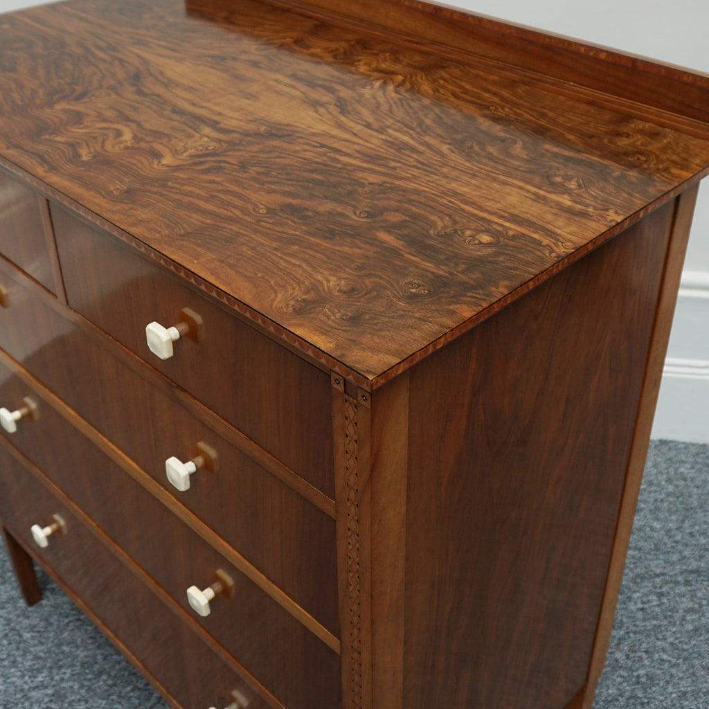 Original 1930's Art Deco Chest of Drawers - Jeroen Markies Art Deco