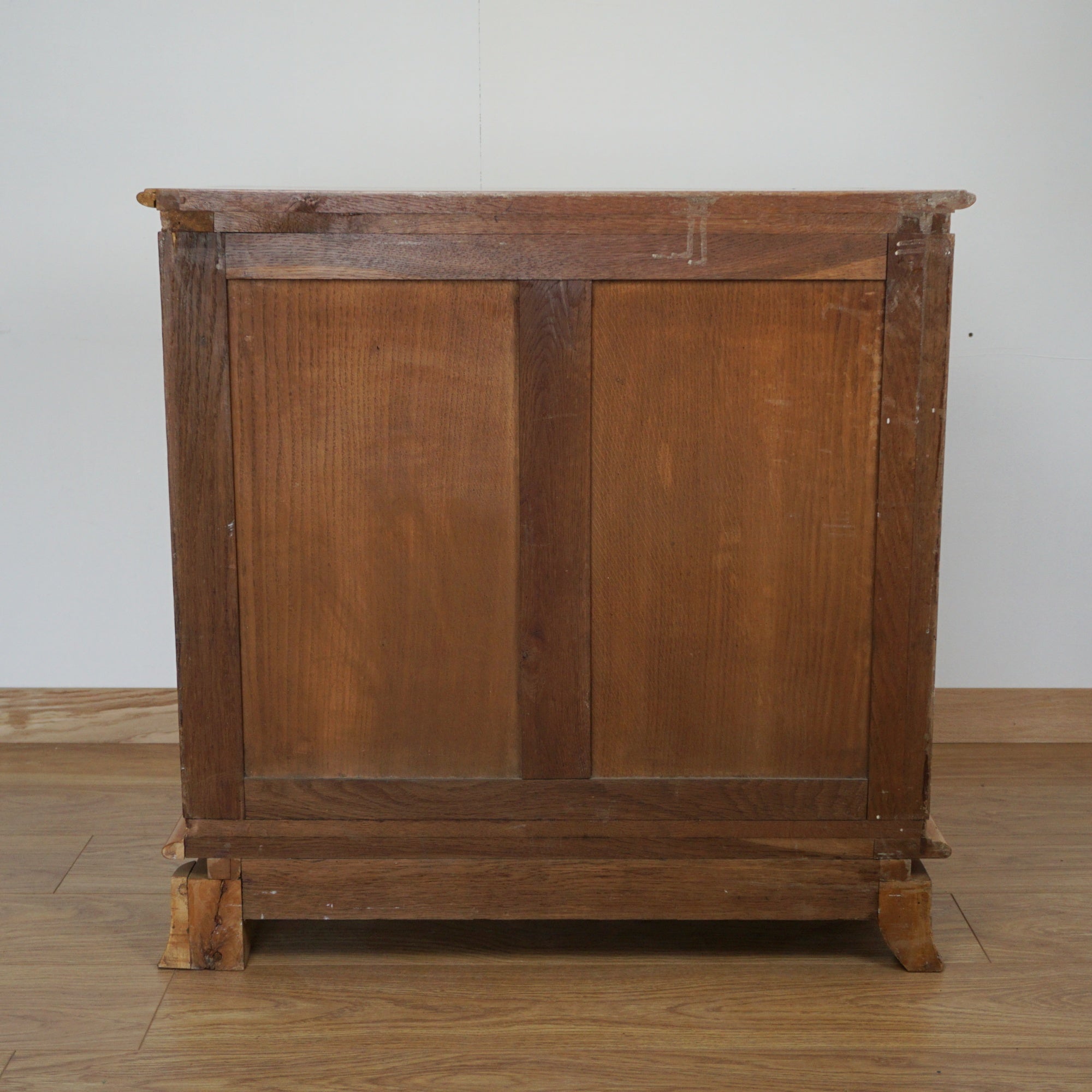 Art Deco Karelian Birch Chest of Drawers - Jeroen Markies Art Deco 