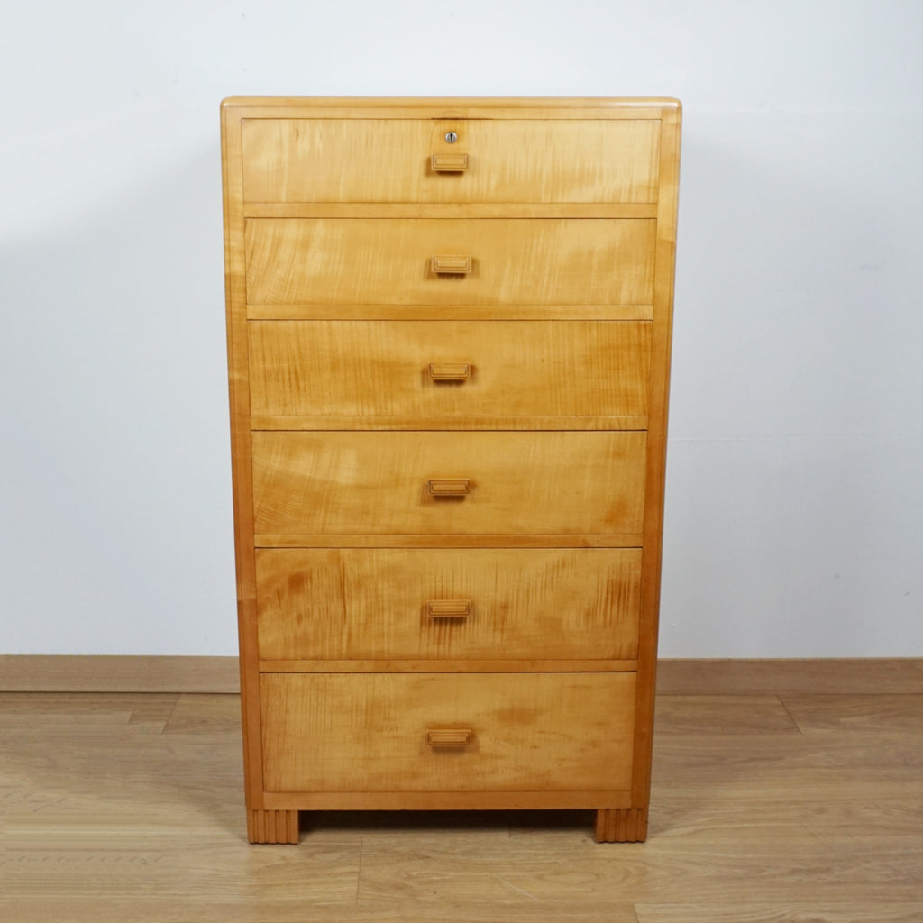 An Art Deco Chest of Drawers by Betty Joel