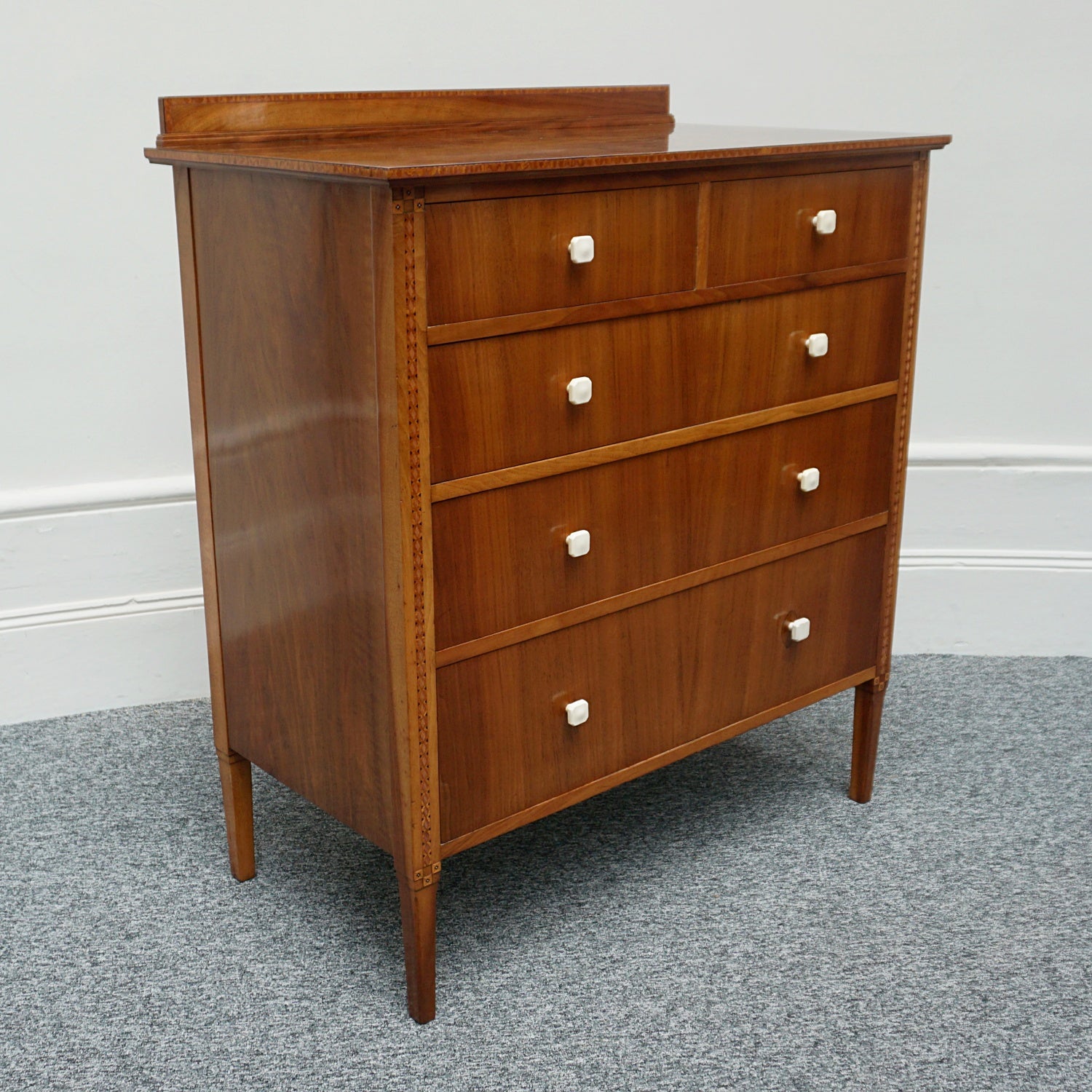 Original 1930's Art Deco Chest of Drawers - Jeroen Markies Art Deco