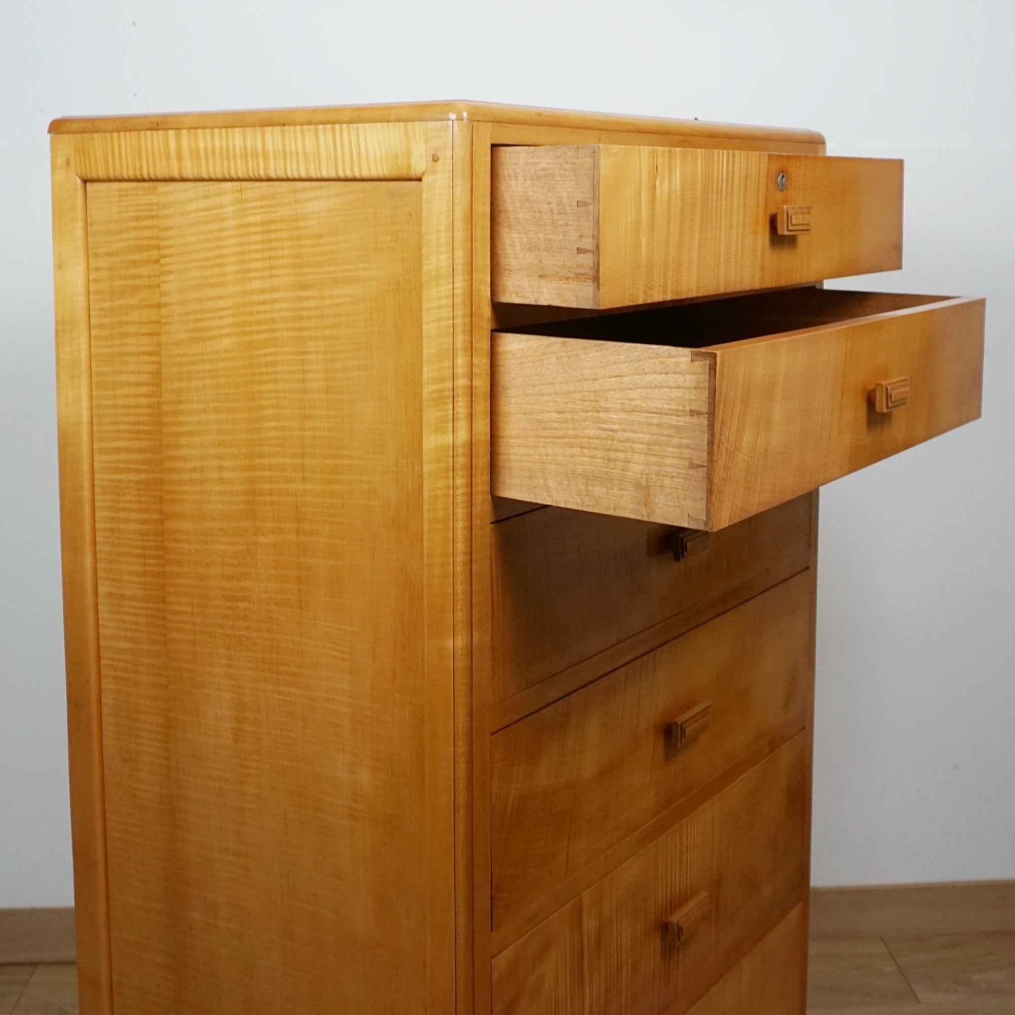 An Art Deco Chest of Drawers by Betty Joel