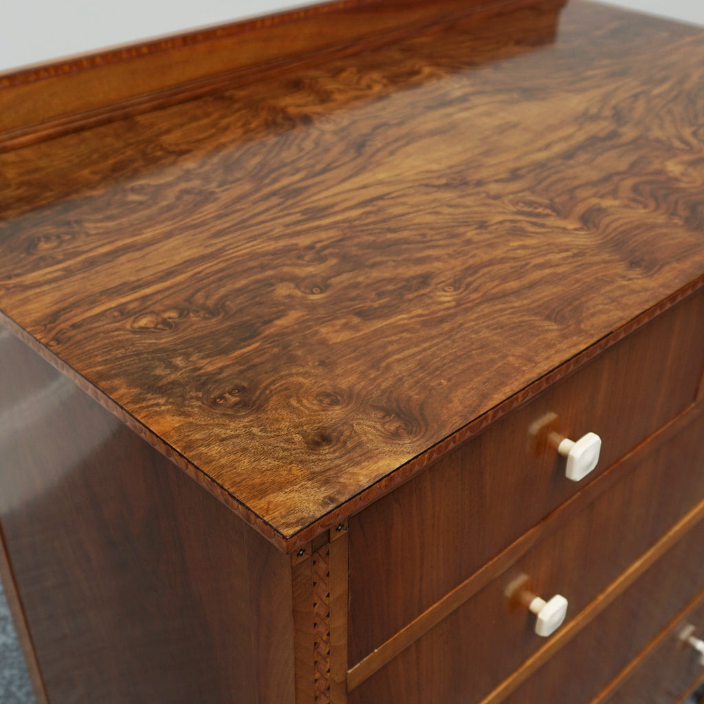 Original 1930's Art Deco Chest of Drawers - Jeroen Markies Art Deco