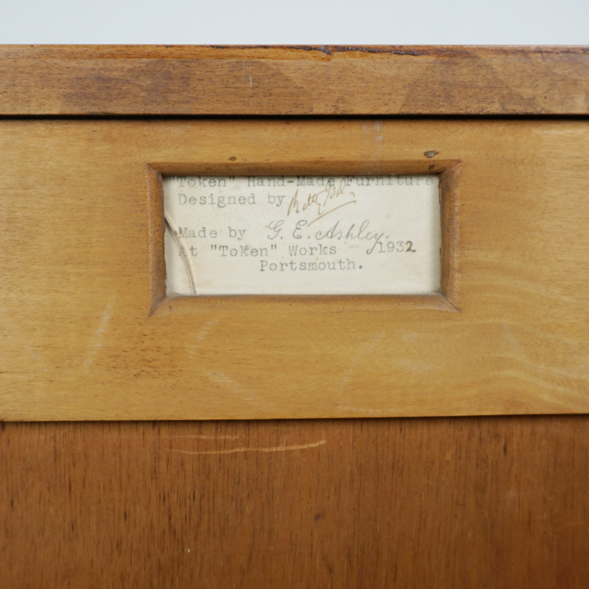 An Art Deco Chest of Drawers by Betty Joel