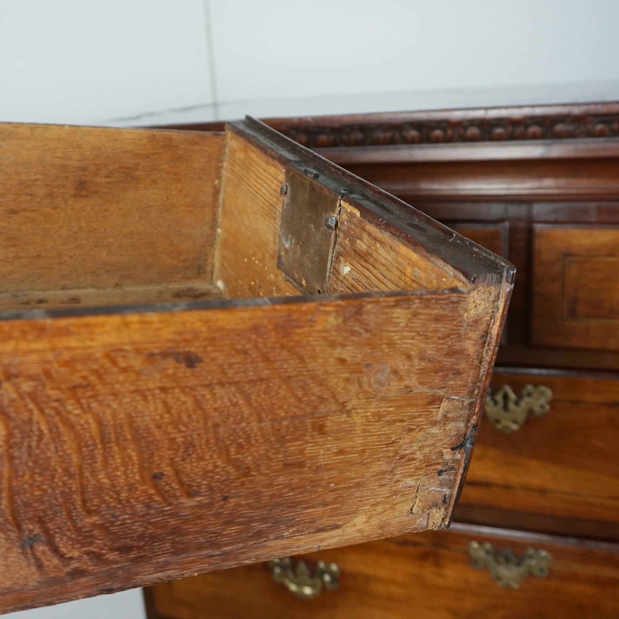 Stunning Quality Charles II Walnut Chest on Stand - Jeroen Markies Art Deco