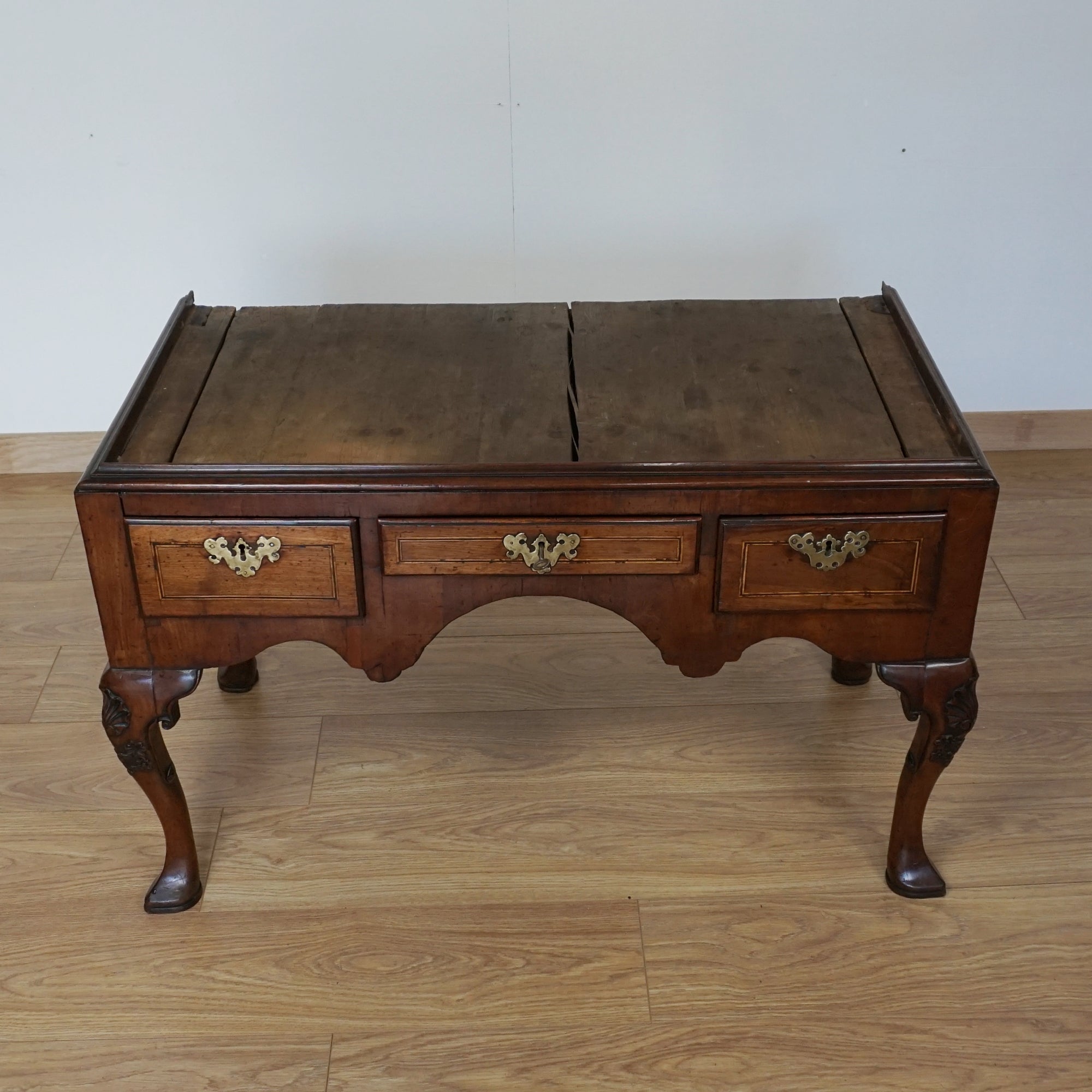 Stunning Quality Charles II Walnut Chest on Stand - Jeroen Markies Art Deco