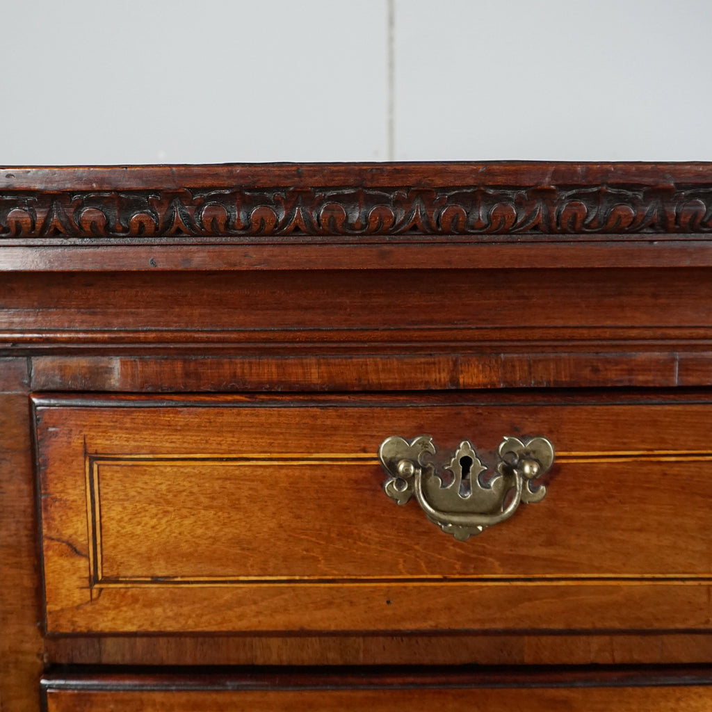 Stunning Quality Charles II Walnut Chest on Stand - Jeroen Markies Art Deco