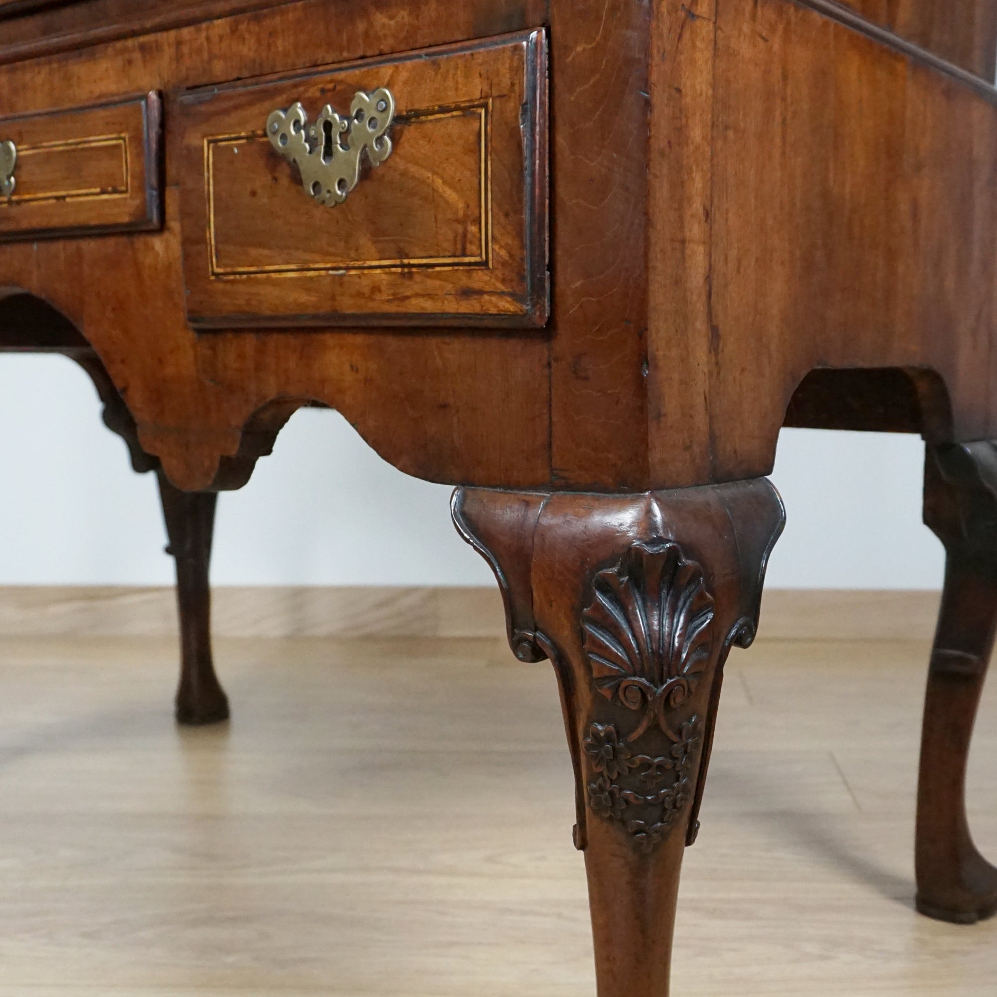 Stunning Quality Charles II Walnut Chest on Stand - Jeroen Markies Art Deco