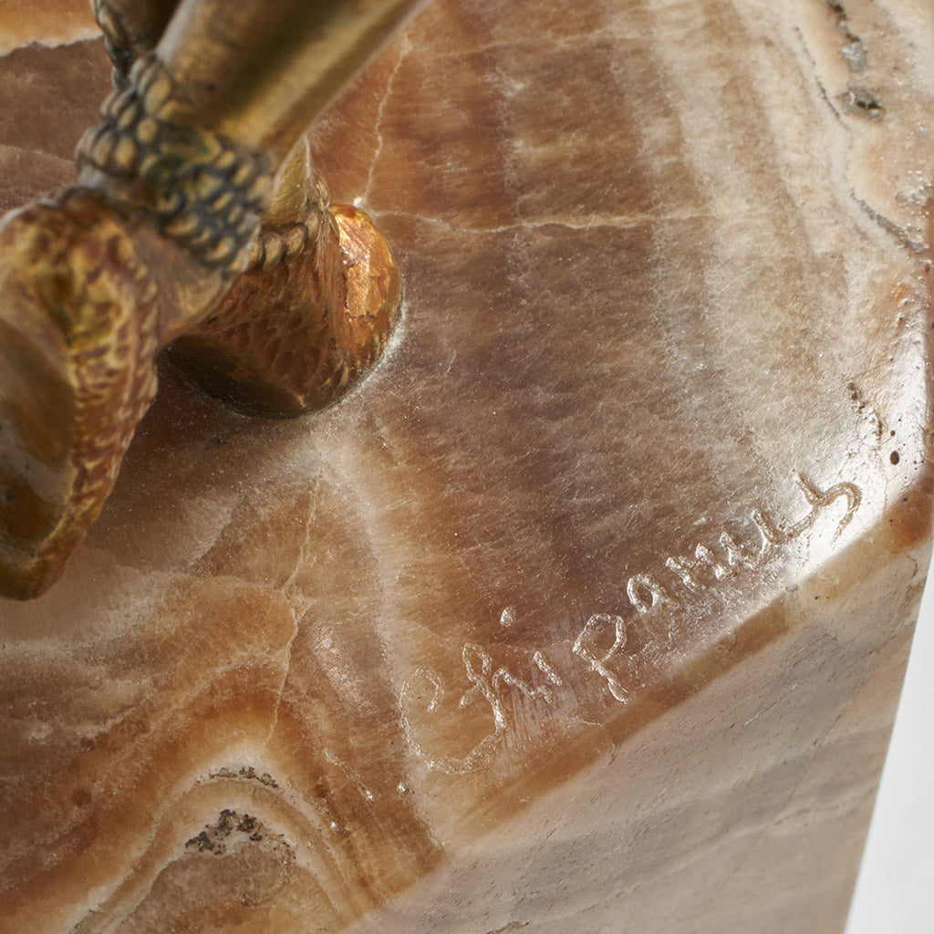 Demetre Chiparus - Dancer of Lebanon - Original Chiparus Bronze Sculpture - Jeroen Markies Art Deco