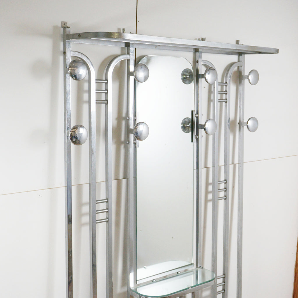 1930's Modernist Art Deco Hall Stand - Markies Antiques 