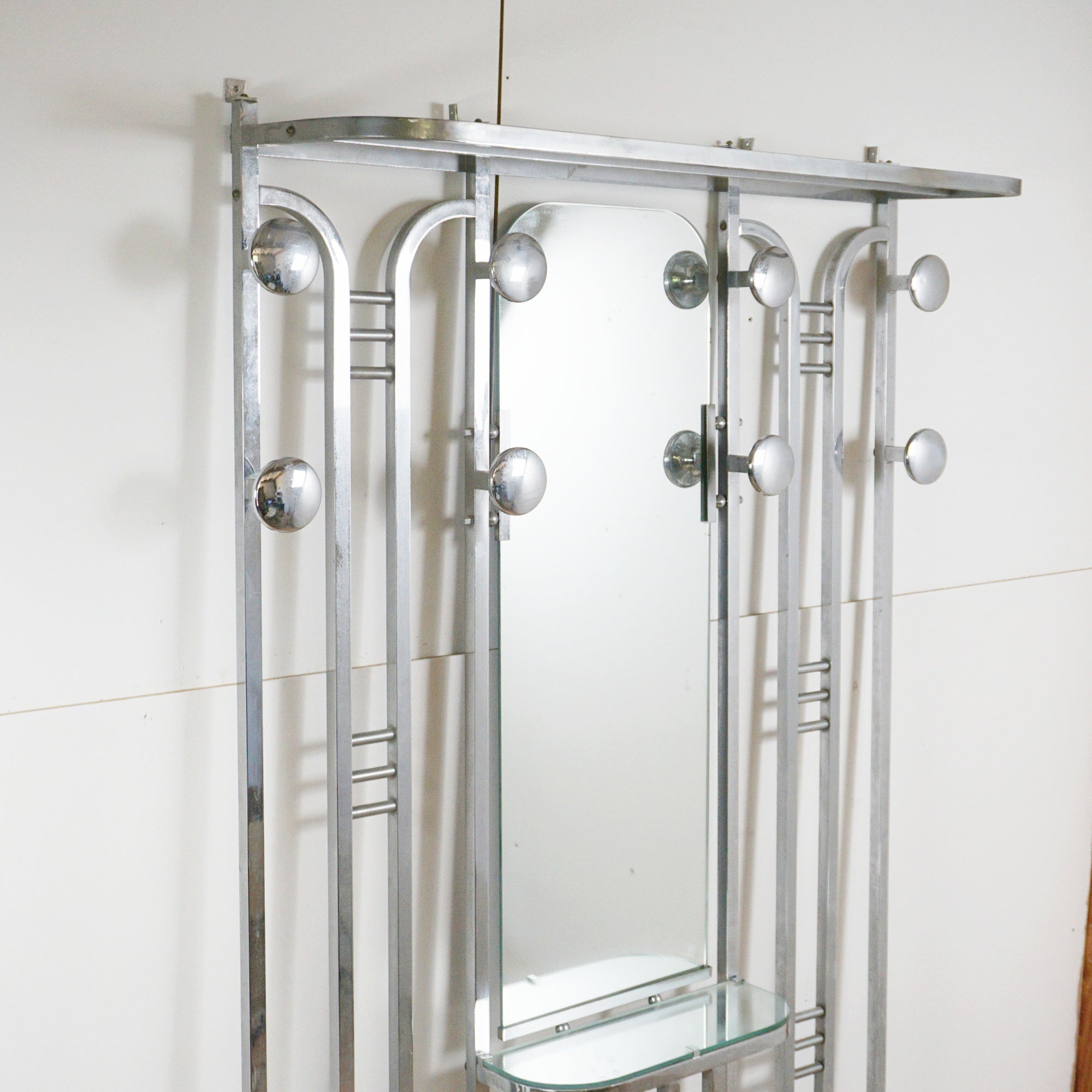 1930's Modernist Art Deco Hall Stand - Markies Antiques 