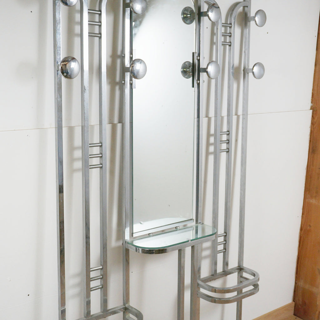 1930's Modernist Art Deco Hall Stand - Markies Antiques 