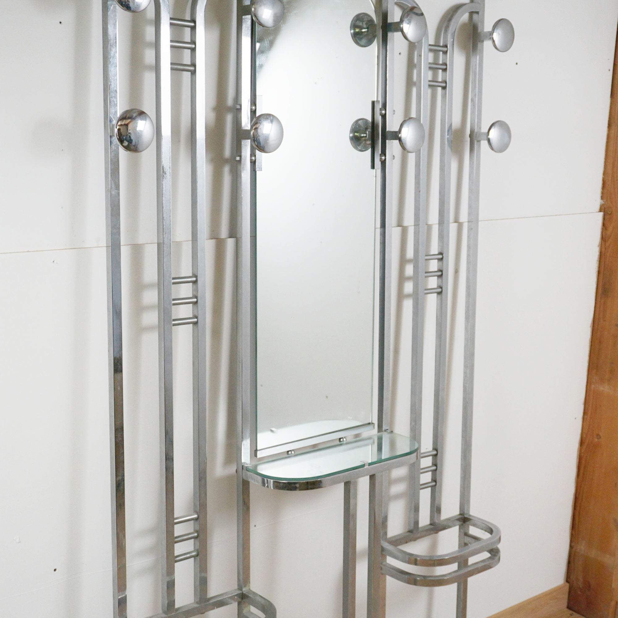 1930's Modernist Art Deco Hall Stand - Markies Antiques 