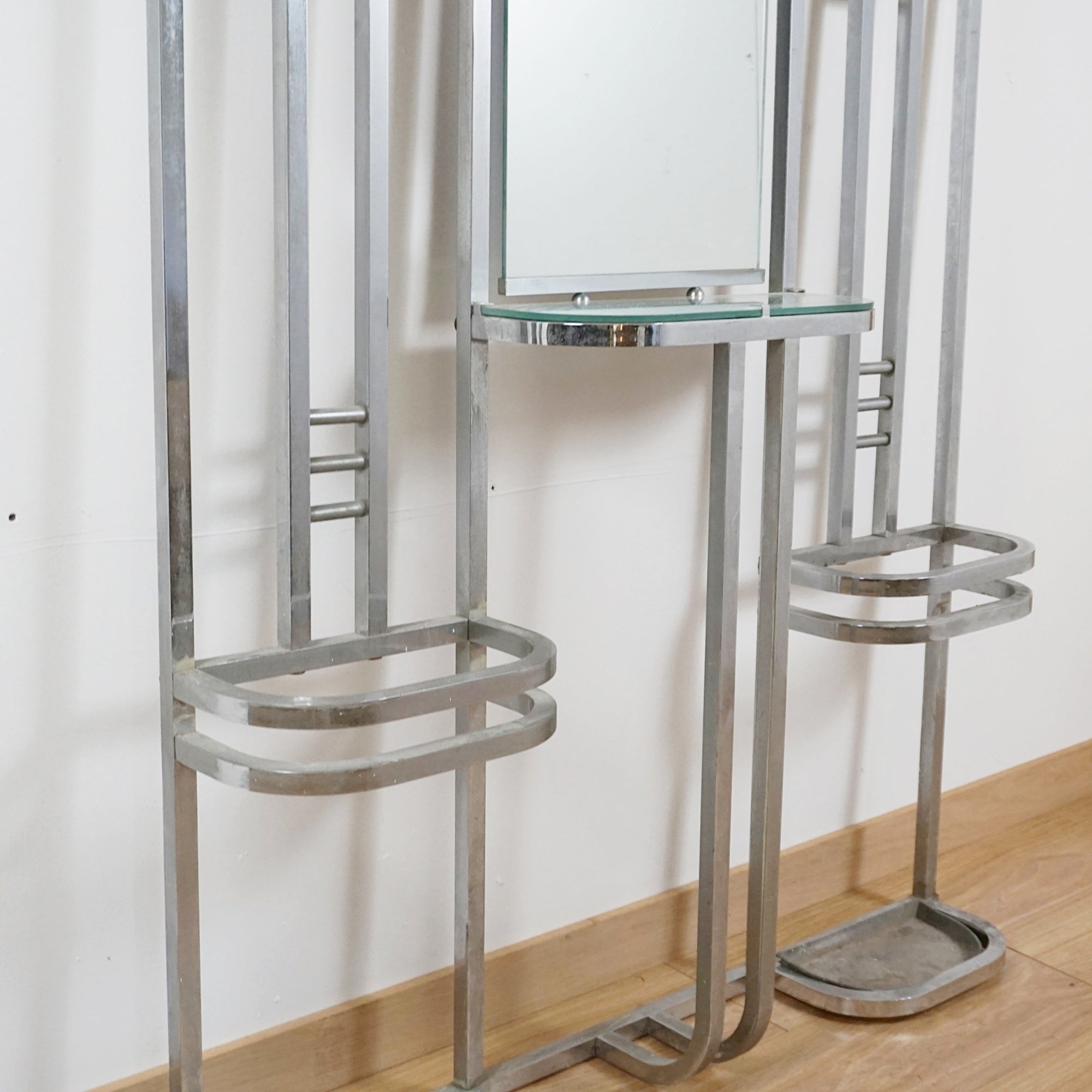 1930's Modernist Art Deco Hall Stand - Markies Antiques 