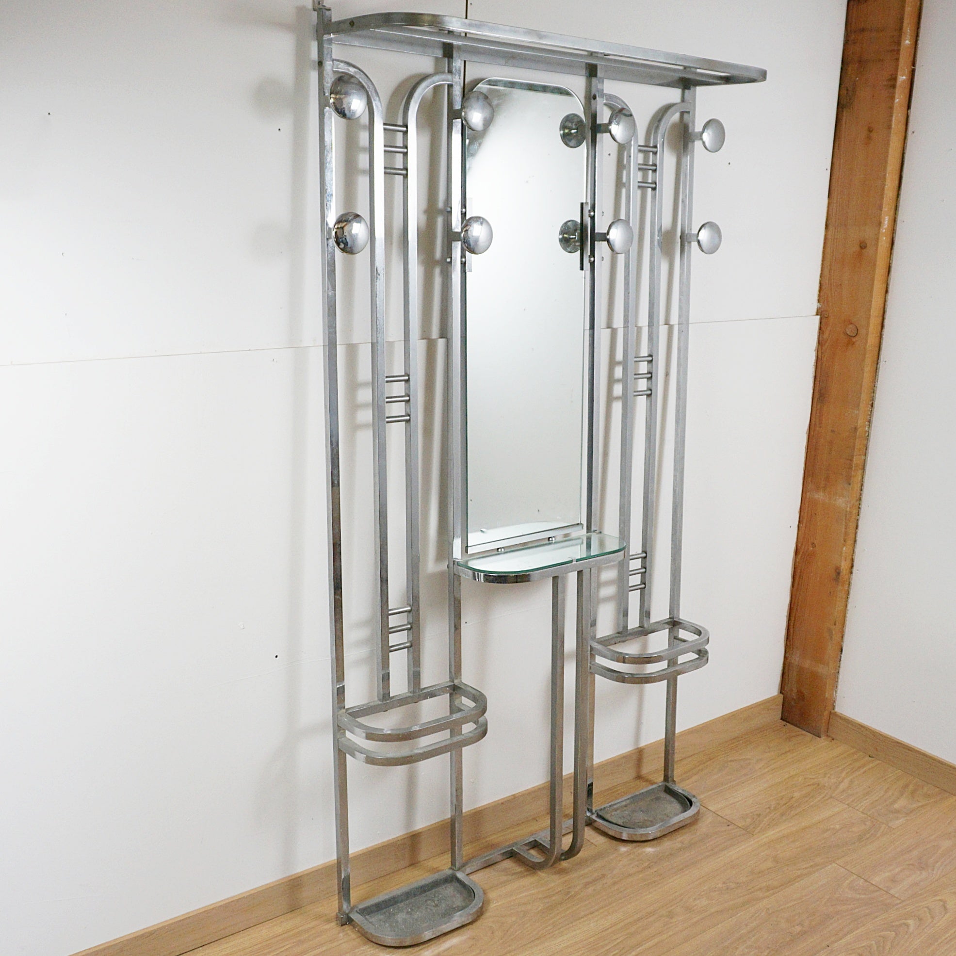 1930's Modernist Art Deco Hall Stand - Markies Antiques 