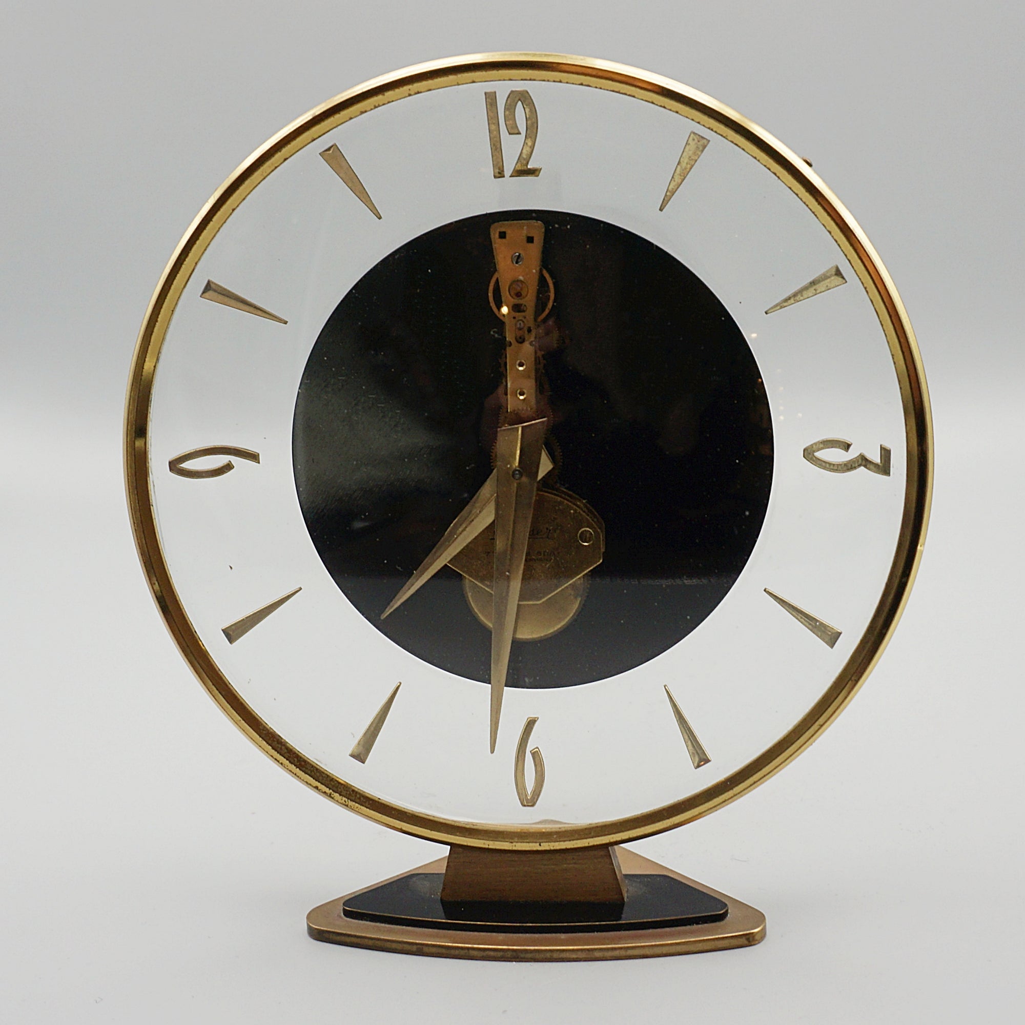 Mid-Century Mantel Clock - Kaiser - 1960s Clock - Mid-Century Clock - Jeroen Markies Art Deco - Table and Desk Clocks